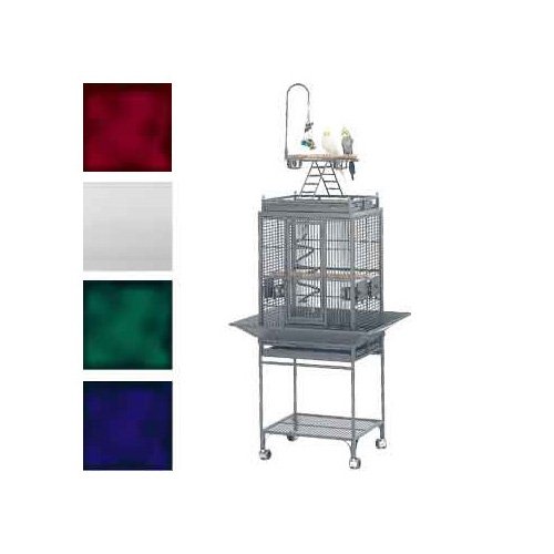 UPC 617050010028 product image for Avian Adventures Nina Playtop Bird Cage (Cage with Stand: 18