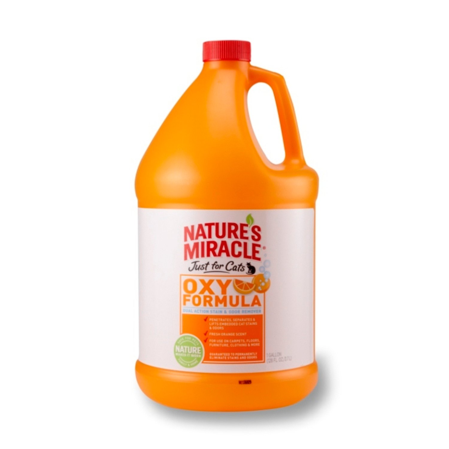 Nature's Miracle OrangeOxy Power Just for Cats Stain & Odor Remover