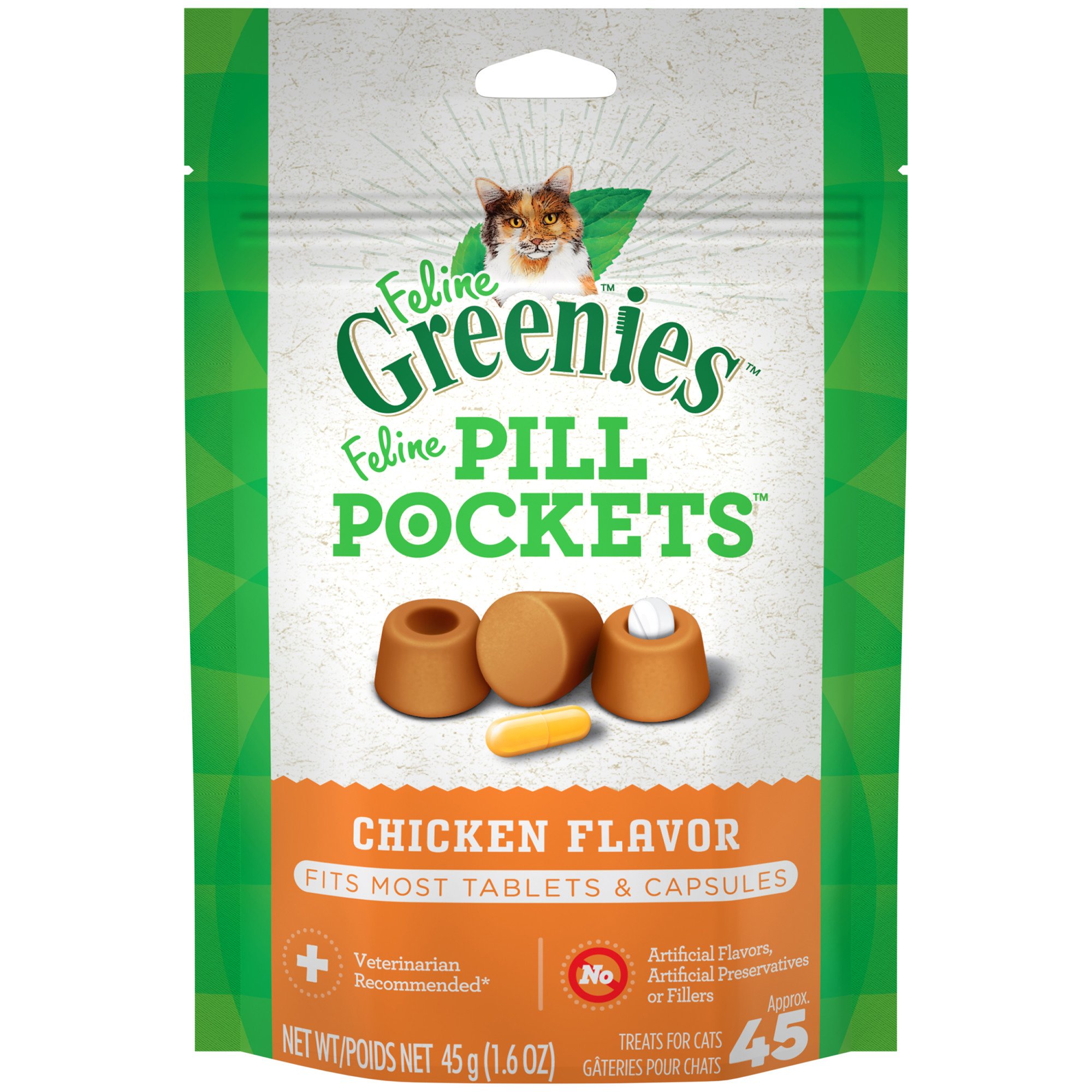 Image result for feline greenies pill pockets