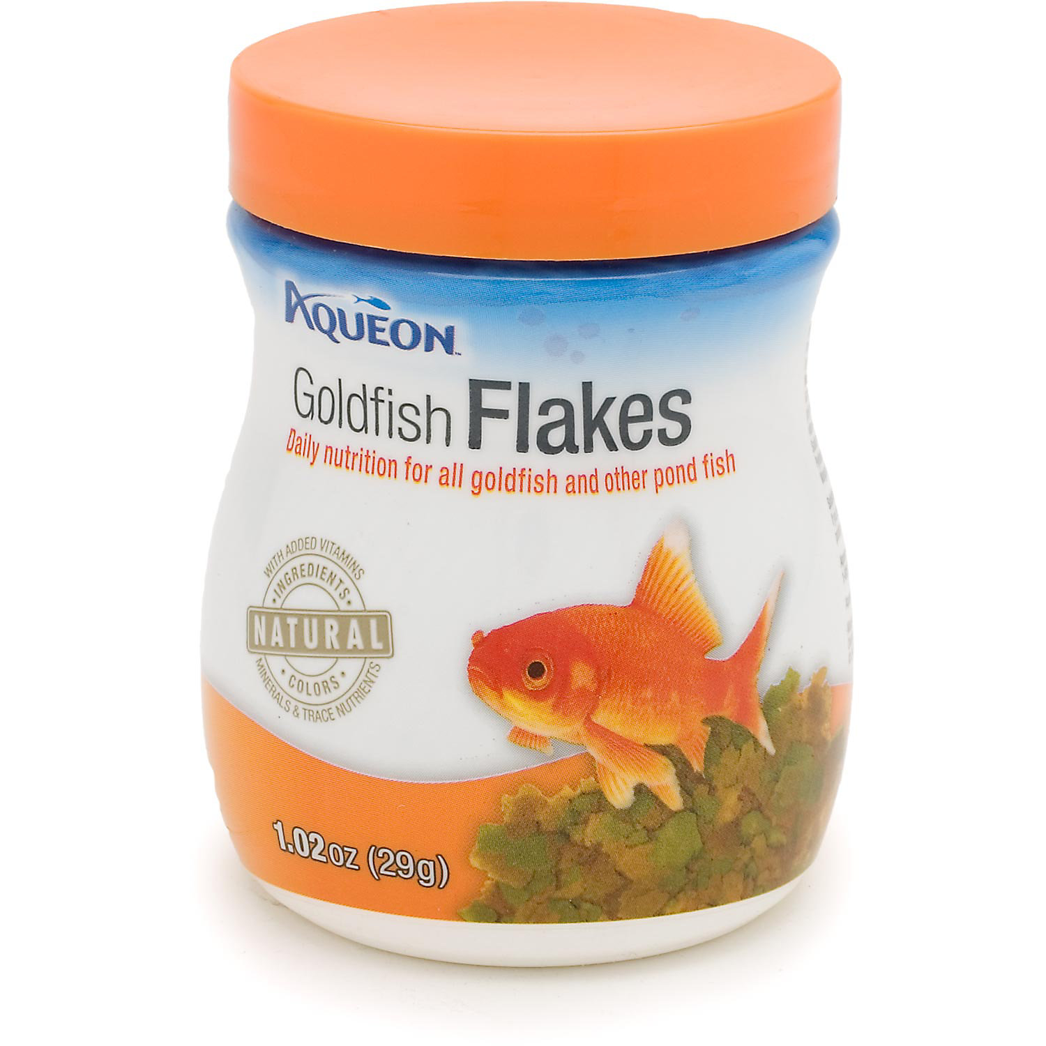 Aqueon Goldfish Flakes 1.02 Oz. Aqueon Goldfish Flakes 1.02 Oz.