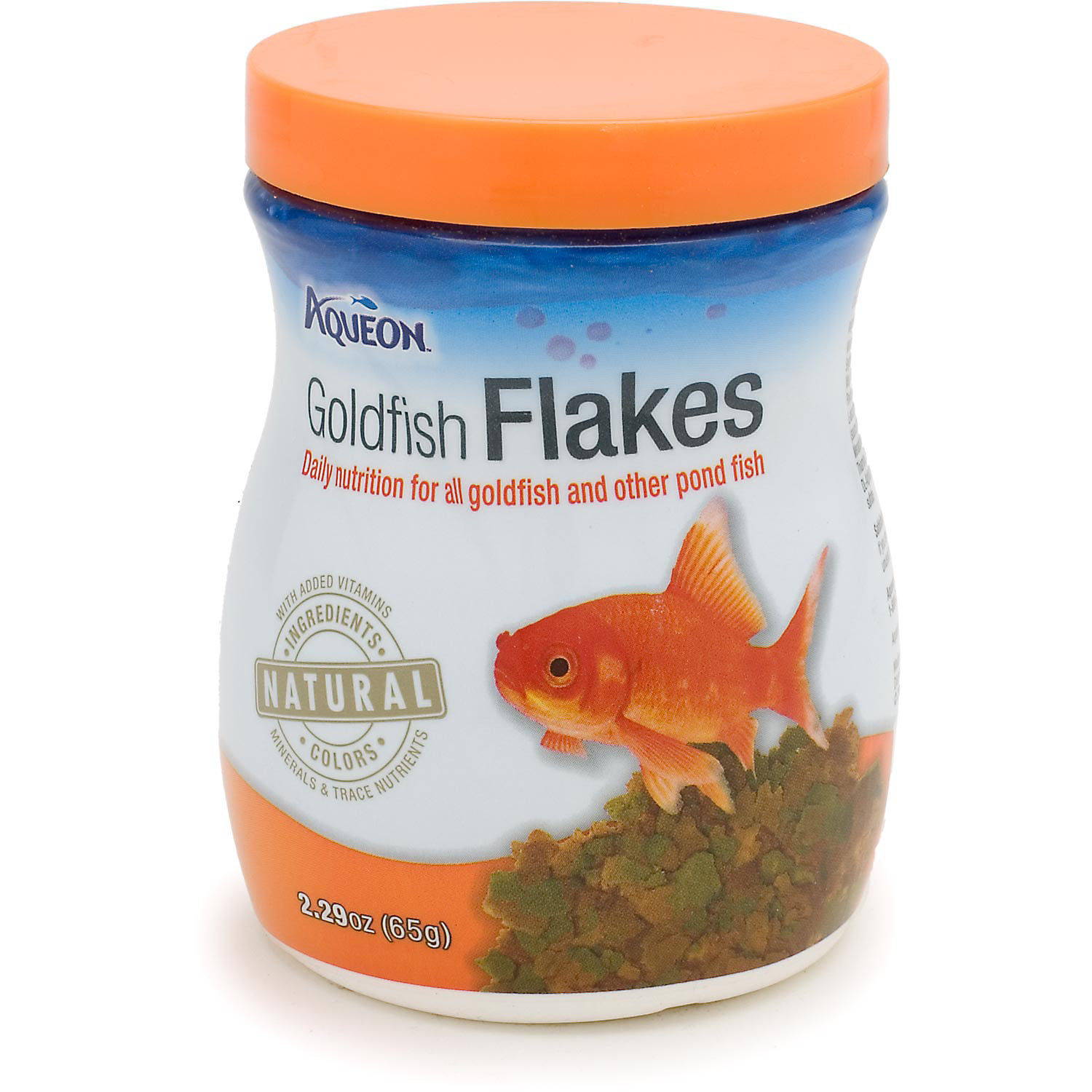 Aqueon Goldfish Flakes 2.29 Oz. Aqueon Goldfish Flakes 2.29 Oz.