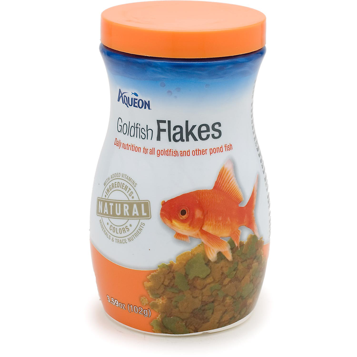 Aqueon Goldfish Flakes 3.59 Oz. Aqueon Goldfish Flakes 3.59 Oz.