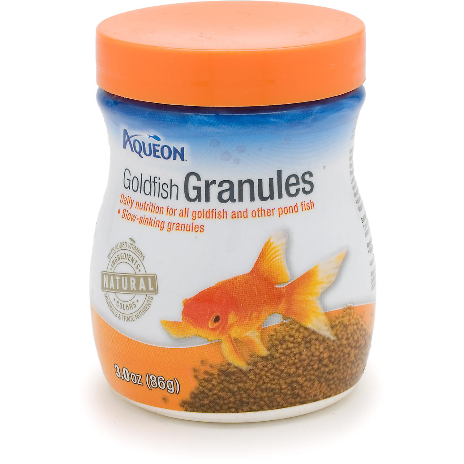 Aqueon Goldfish Granules 3 Oz. Aqueon Goldfish Granules 3 Oz.