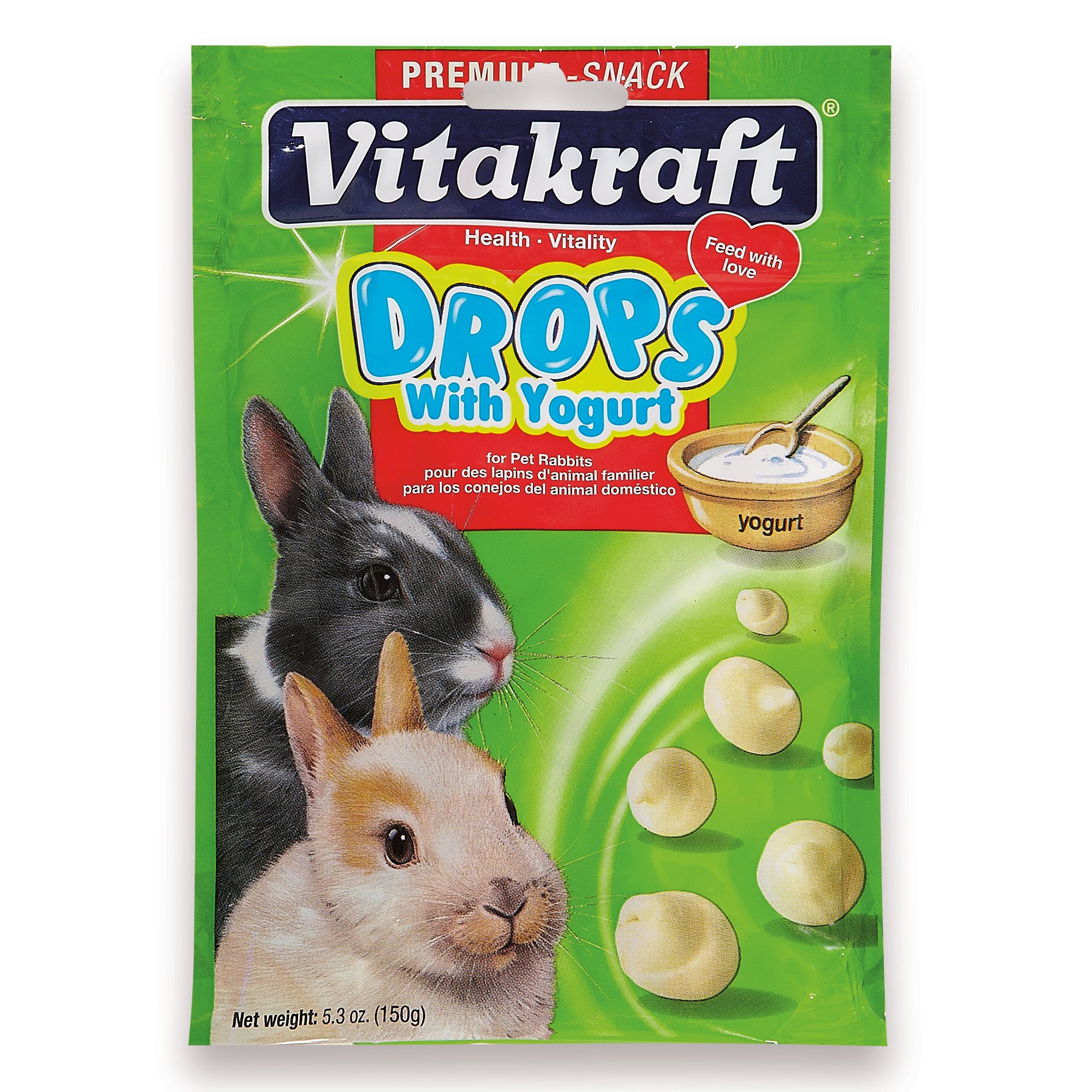 Vitakraft Yogurt Drops for Rabbits Petco