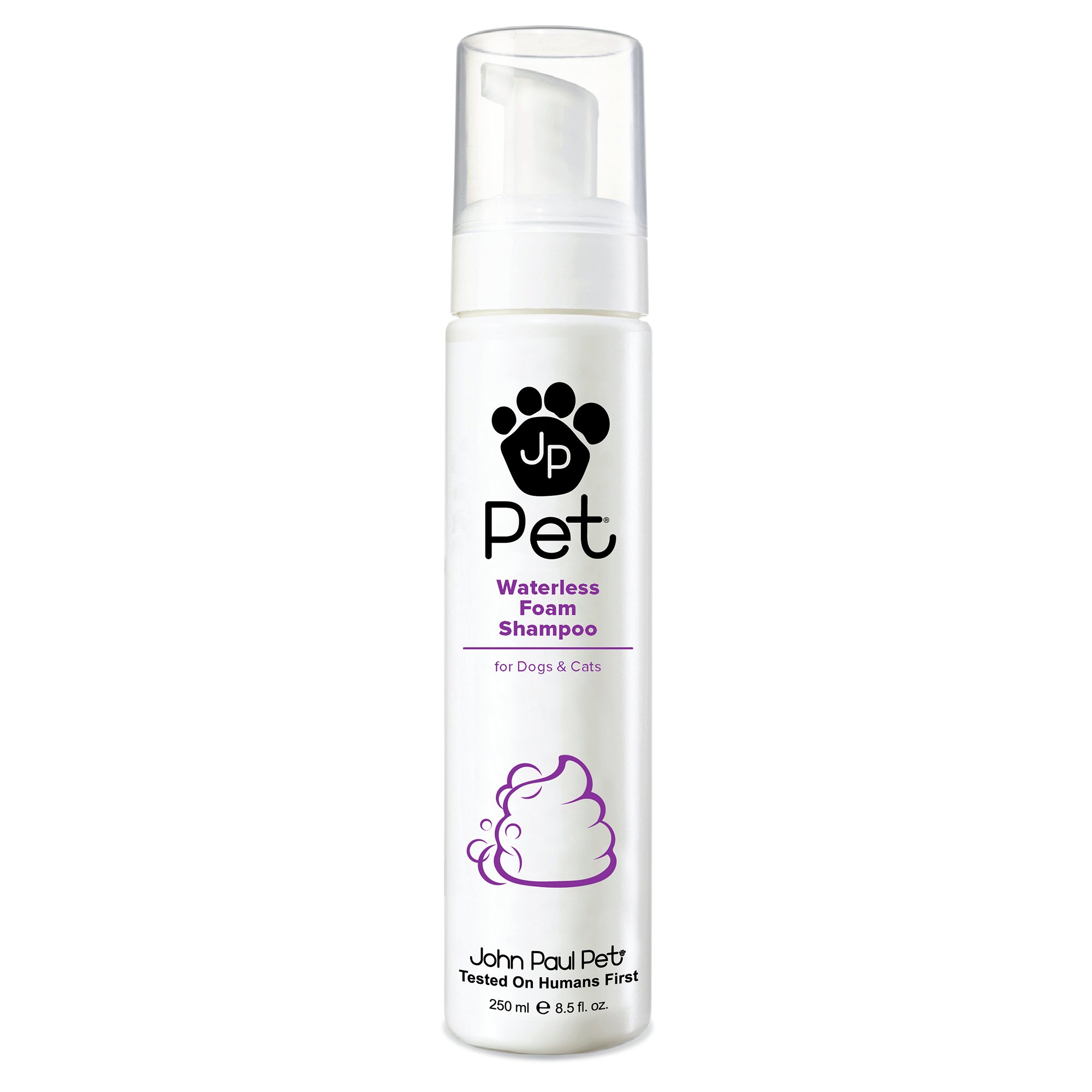 John Paul Pet Waterless Foam Dog & Cat Shampoo Petco