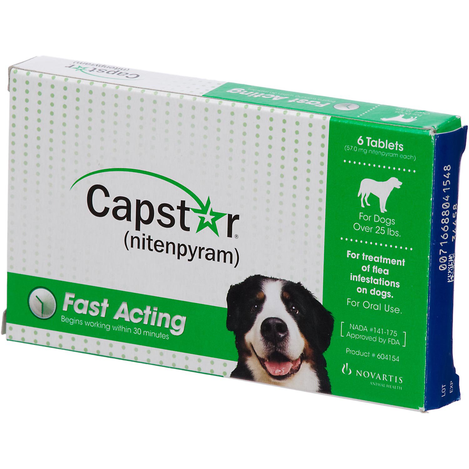 capstar flea tablets for dogs and cats