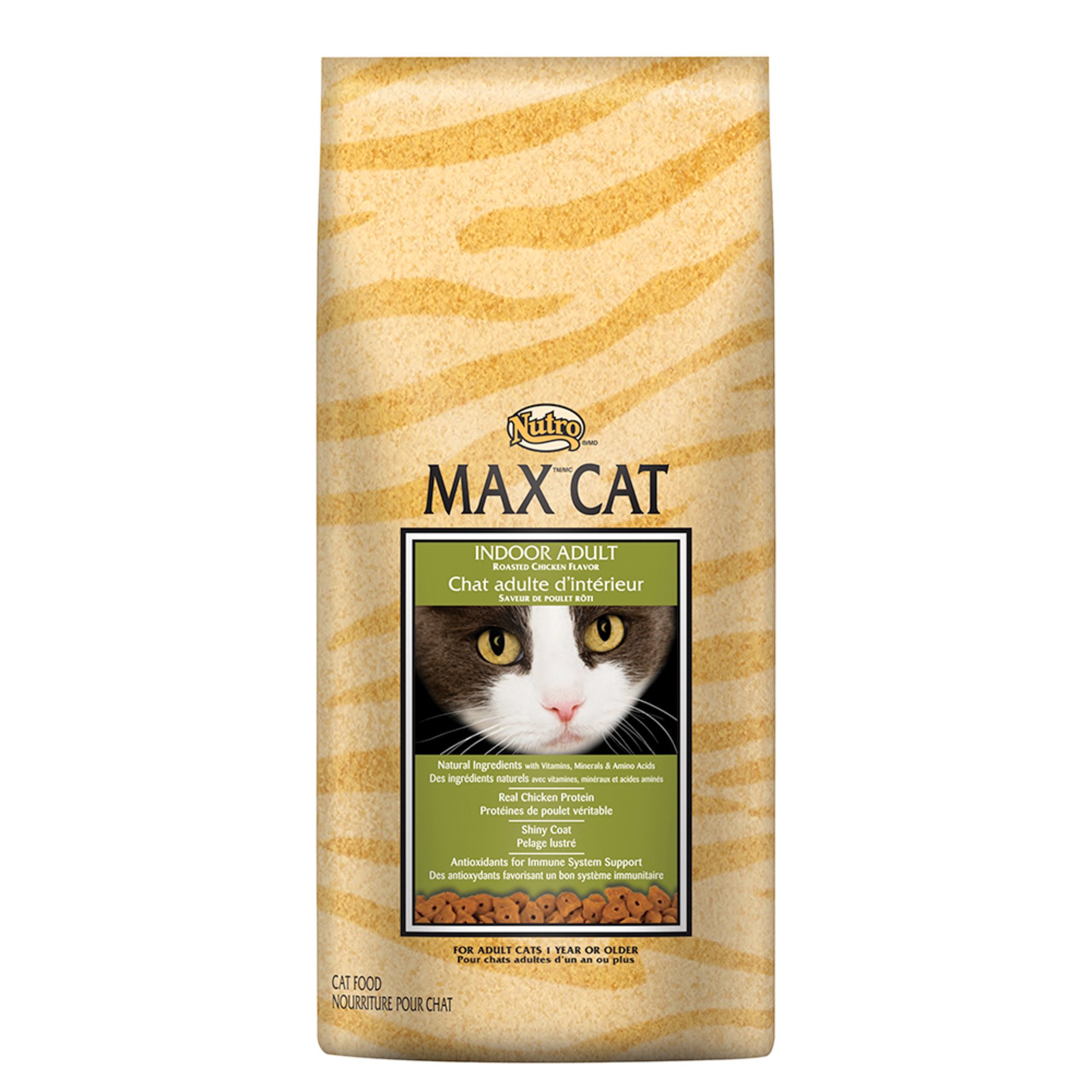 Nutro MAX CAT Indoor Adult Cat Food - Roasted Chicken Flavor