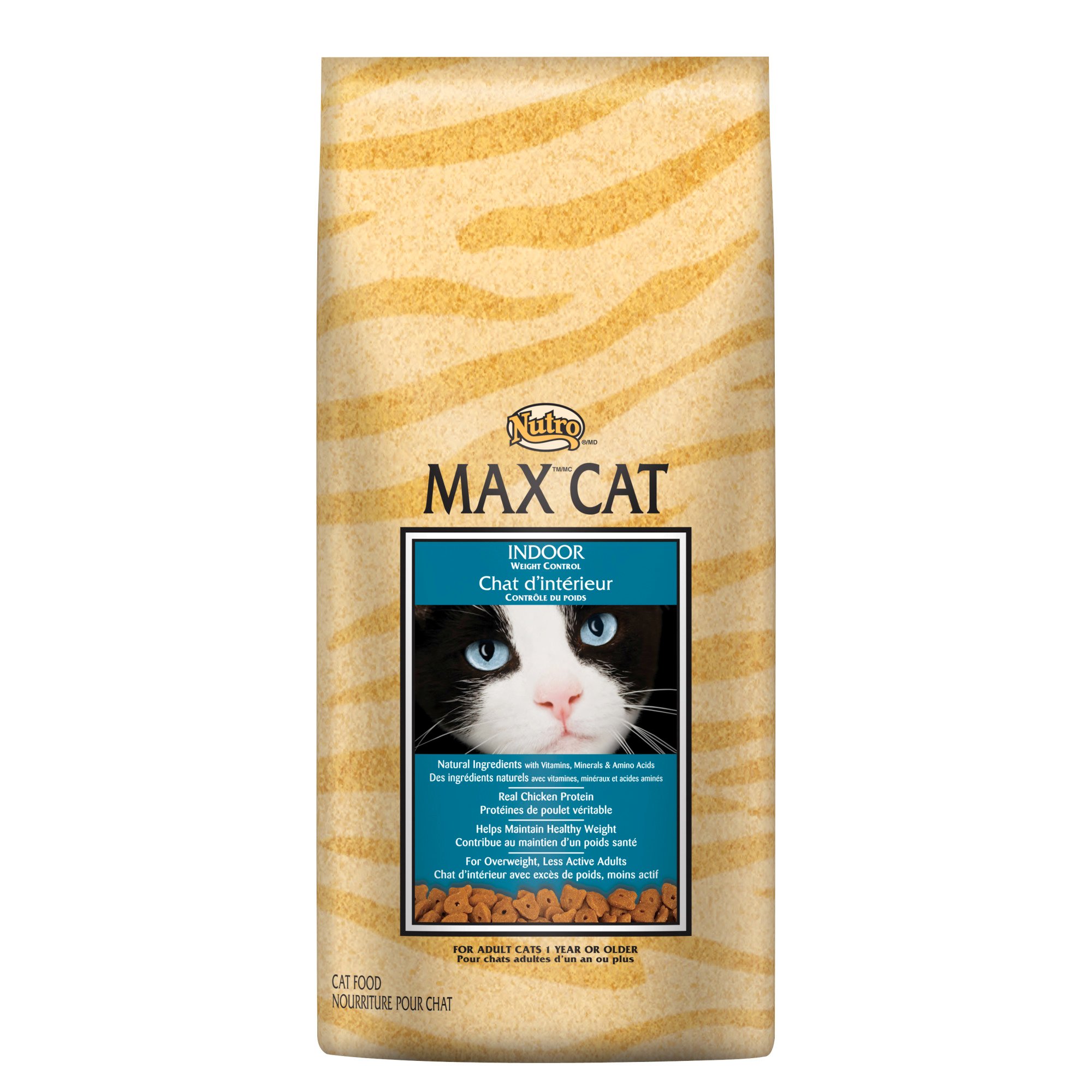 Nutro MAX CAT Indoor Weight Control Adult Cat Food