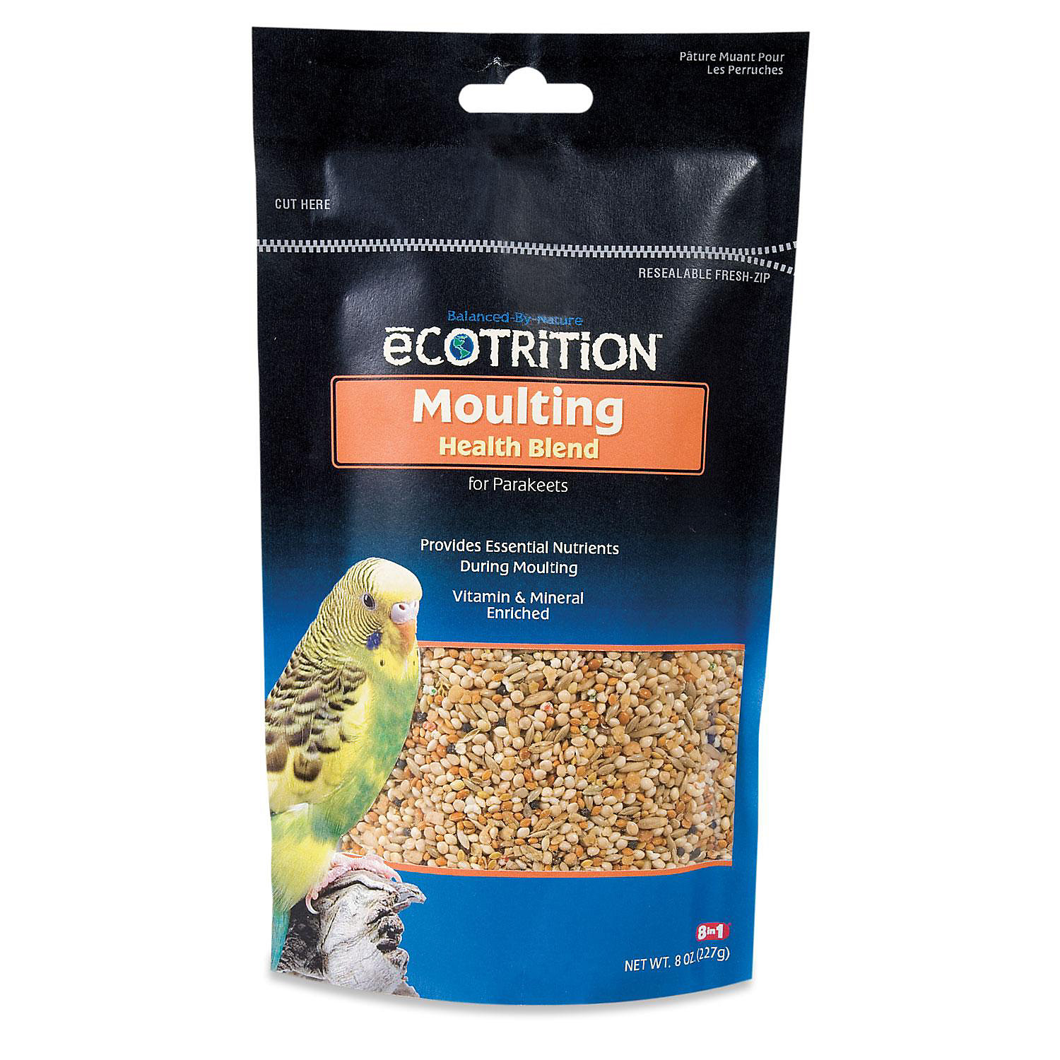 eCOTRITION Moulting Health Blend for Parakeets