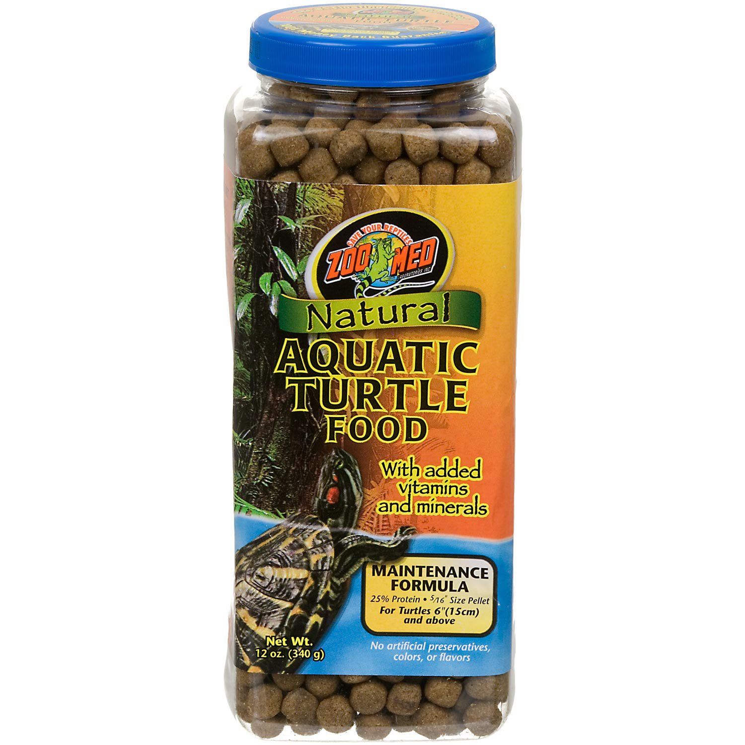 Zoo Med Natural Maintenance Formula Aquatic Turtle Food Petco Store