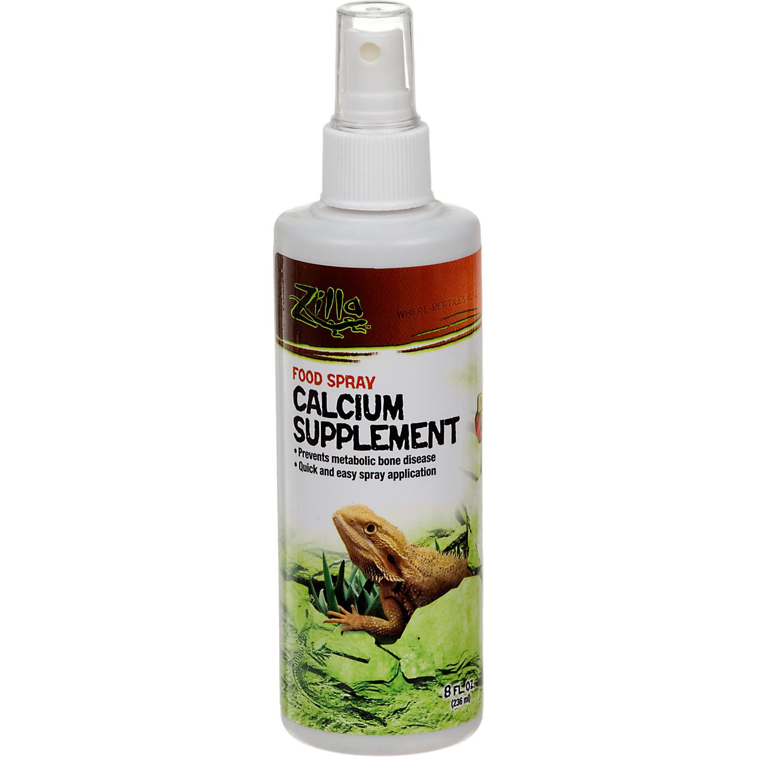 Zilla Calcium Supplement Reptile Food Spray Petco