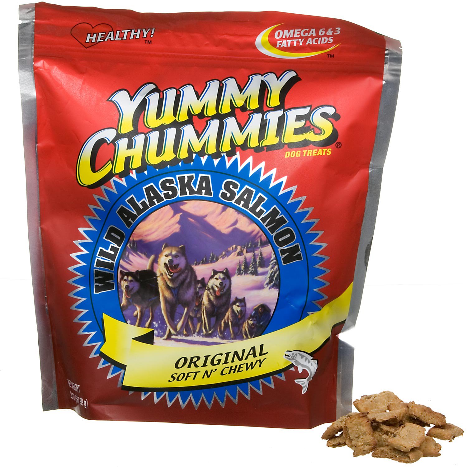 Yummy Chummies Wild Alaska Original Dog Treat