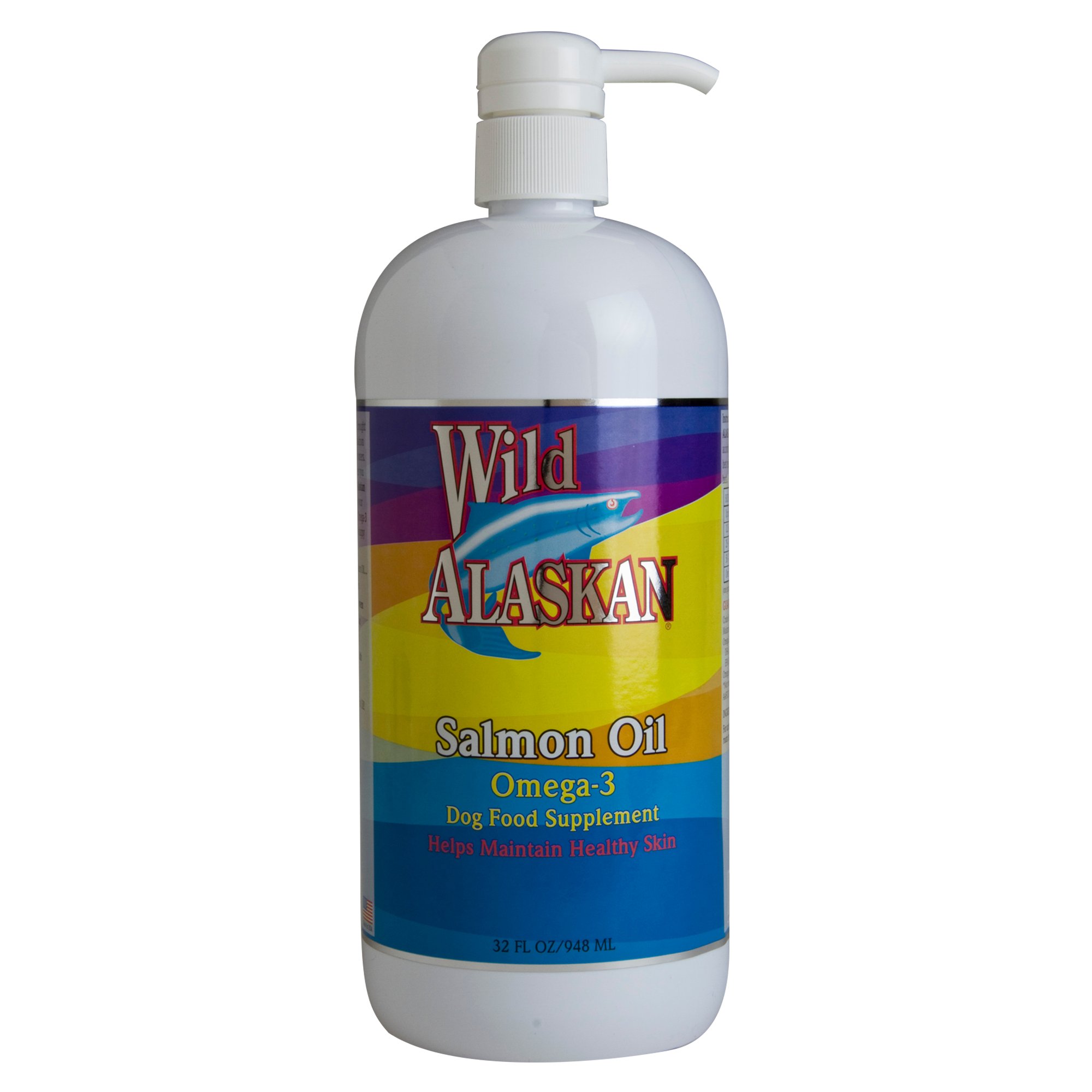 Wild Alaskan Salmon Oil Petco