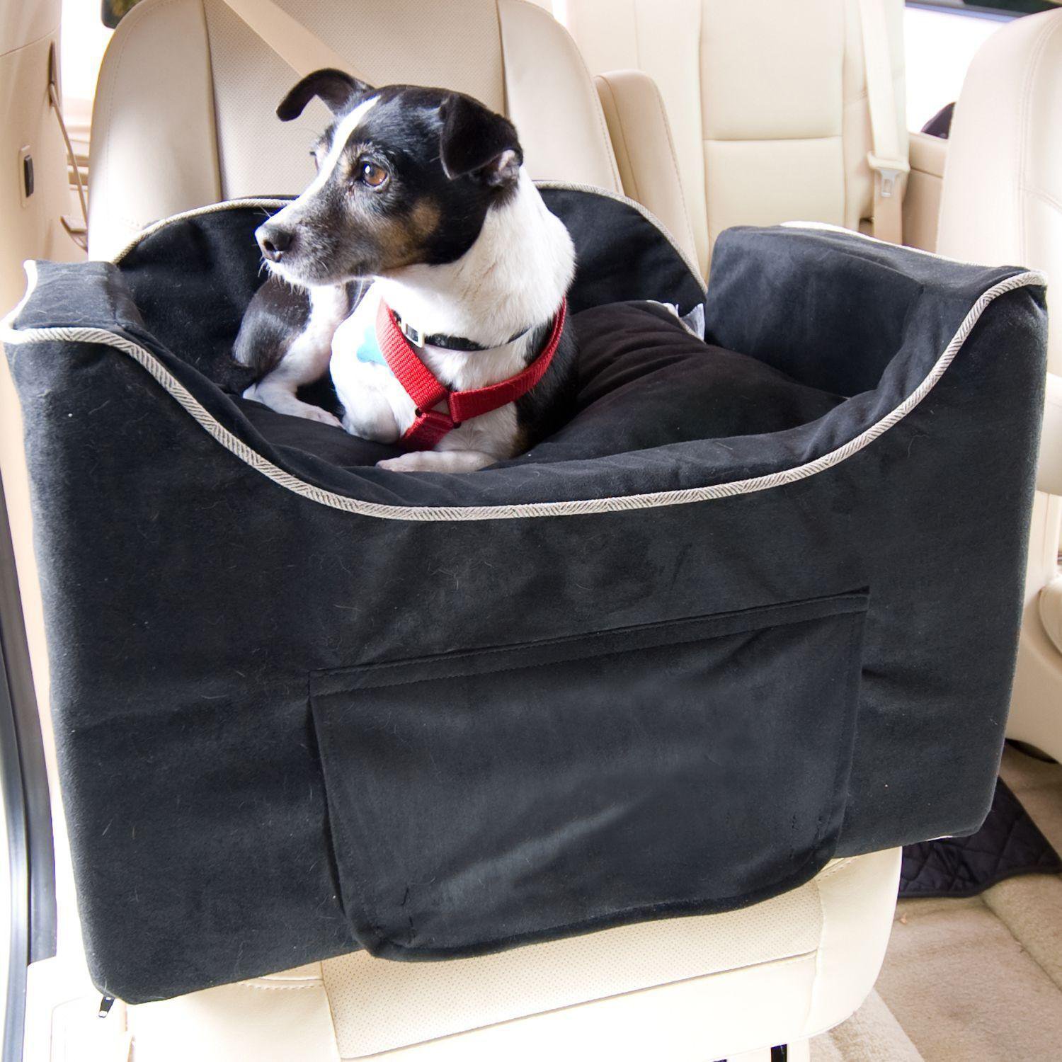 Snoozer Black Luxury Lookout II Dog Car Seat Petco Store