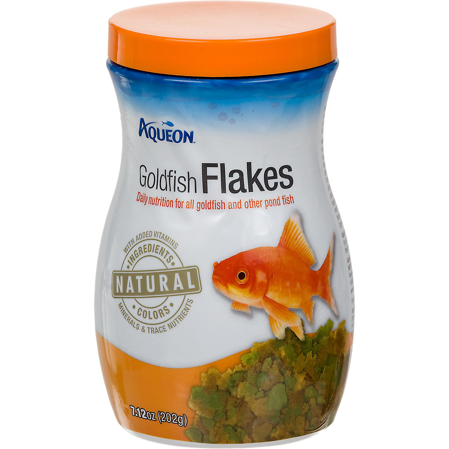 Aqueon Goldfish Flakes 7.12 Oz. Aqueon Goldfish Flakes 7.12 Oz.