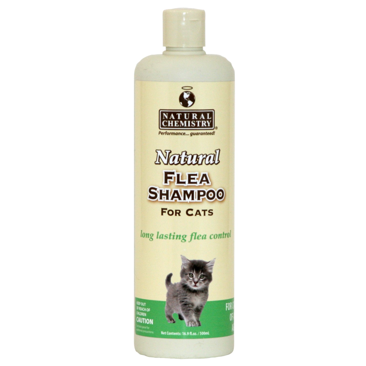 Natural Chemistry Natural Cat Flea Shampoo | Petco