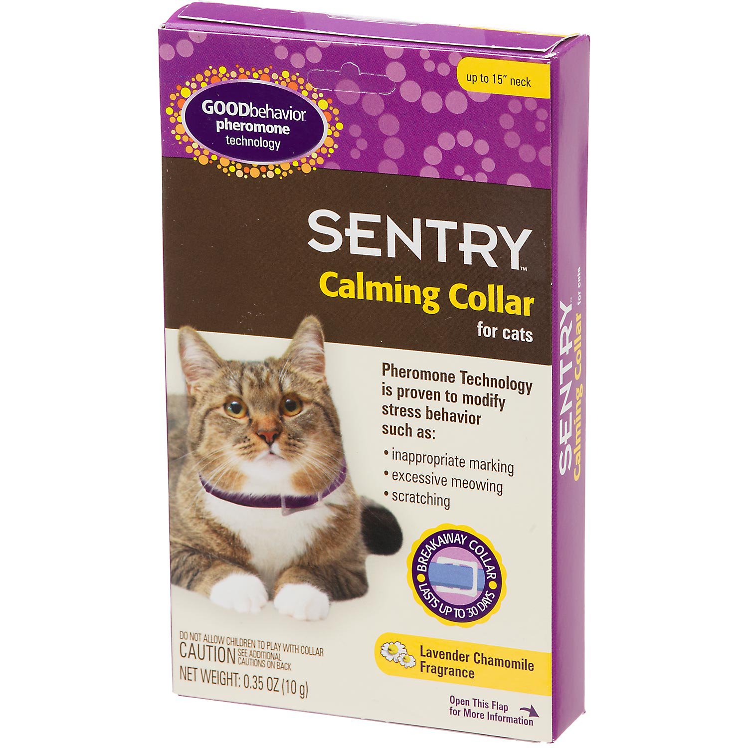 Sentry Calming Collar for Cats Petco