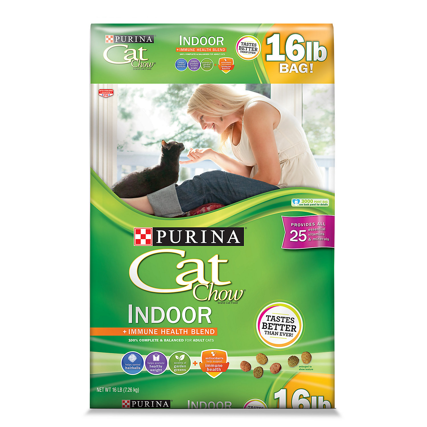UPC 017800134163 Purina Cat Chow Indoor Formula Cat Food (16 lbs