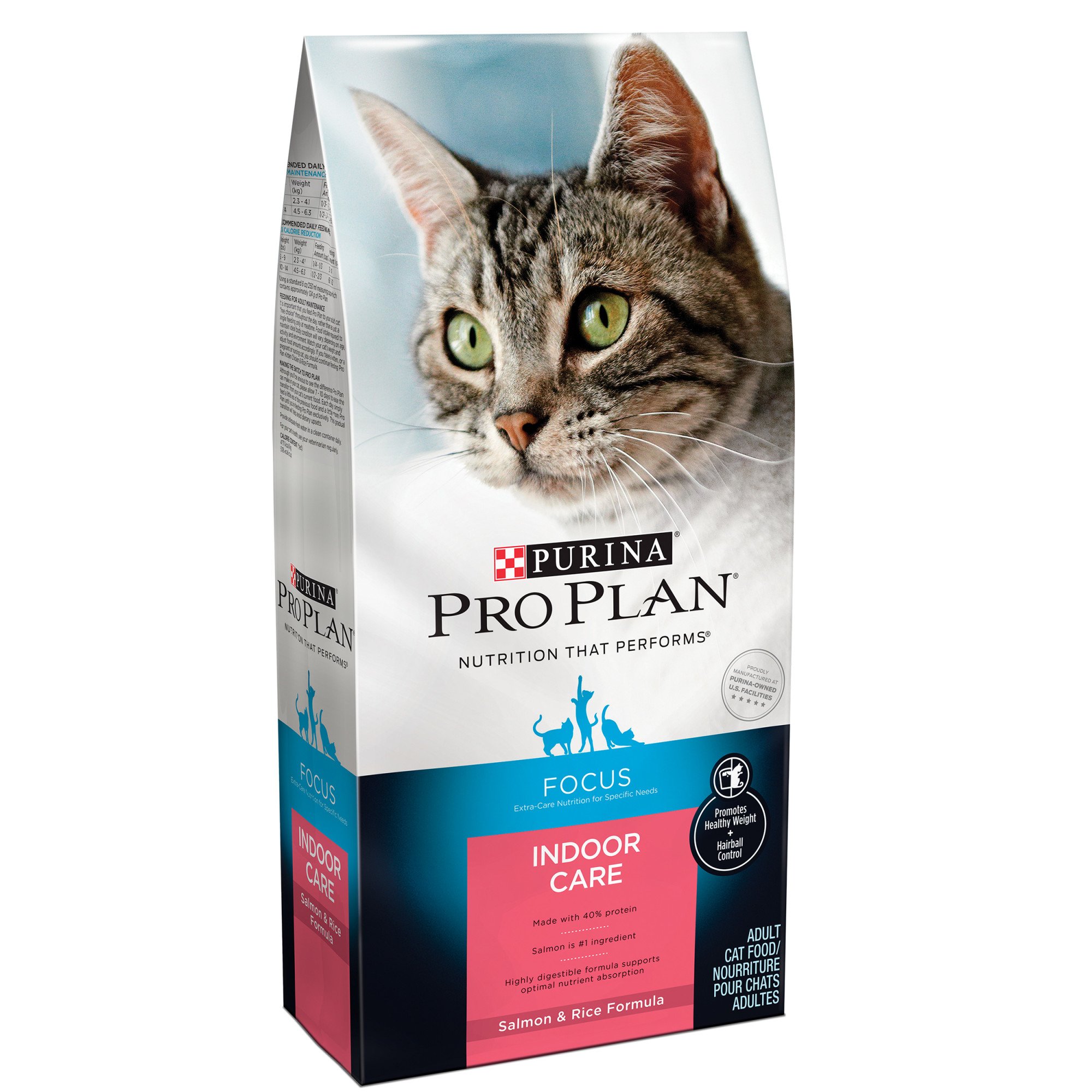 Pro Plan Focus Indoor Care Salmon and Rice Cat Food Petco
