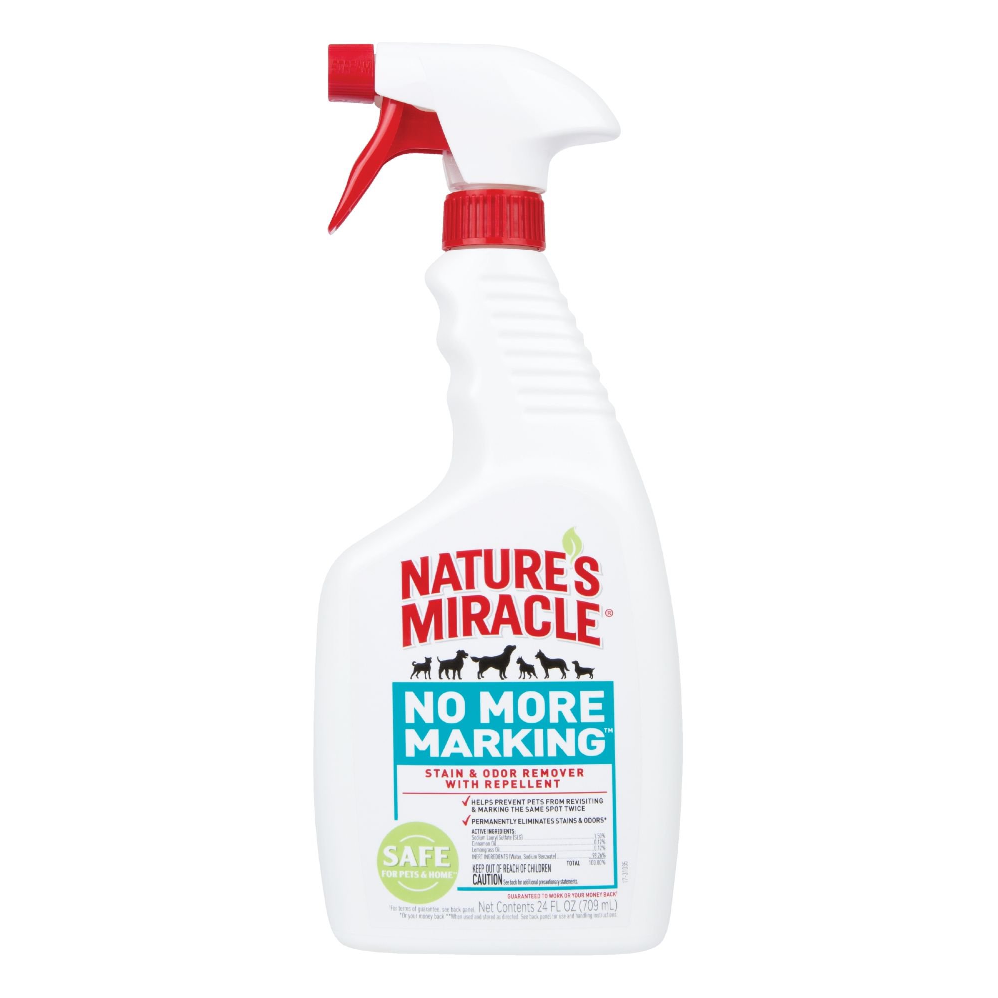 Nature's Miracle No More Marking Stain & Odor Remover Petco