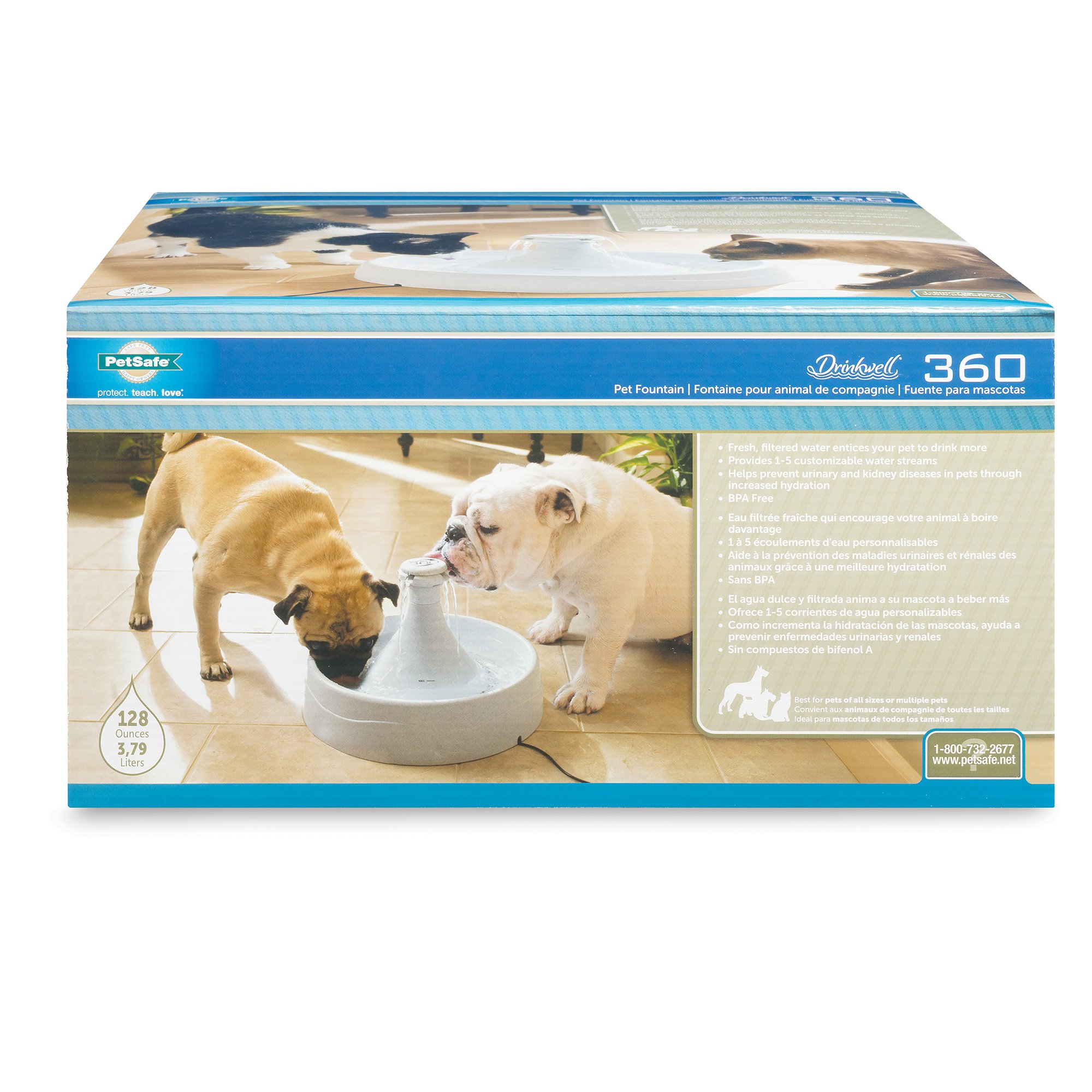 Drinkwell 360 Fountain for Pets Petco Store