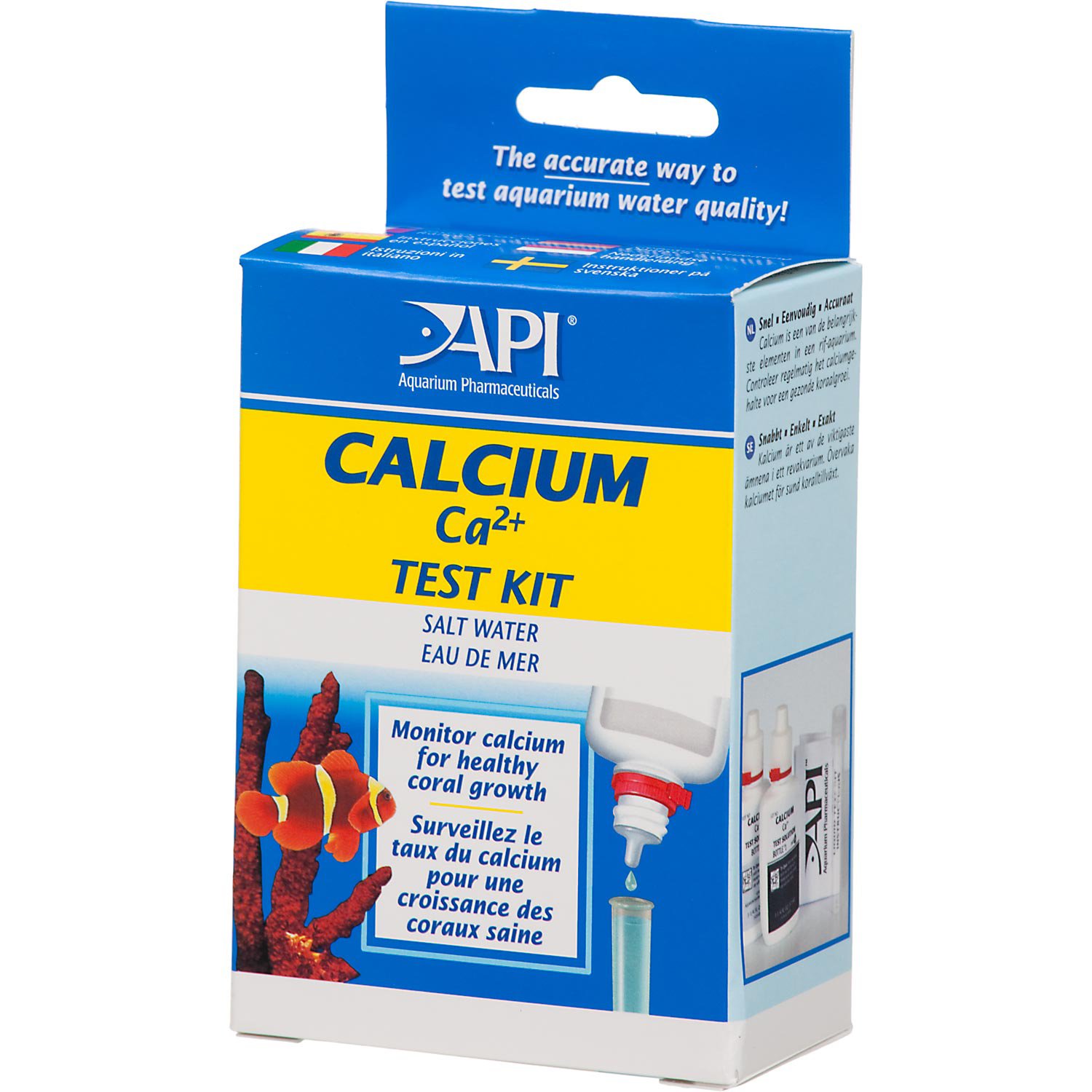 API Aquarium Calcium Test Kit Petco