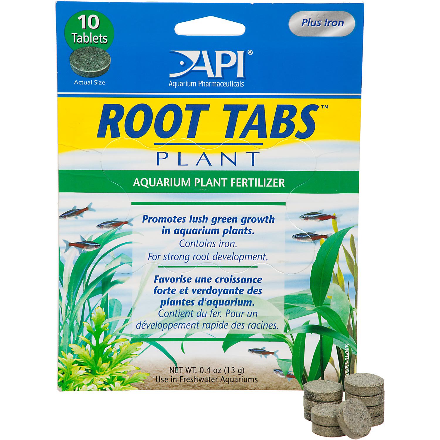 Aquarium plant root tabs