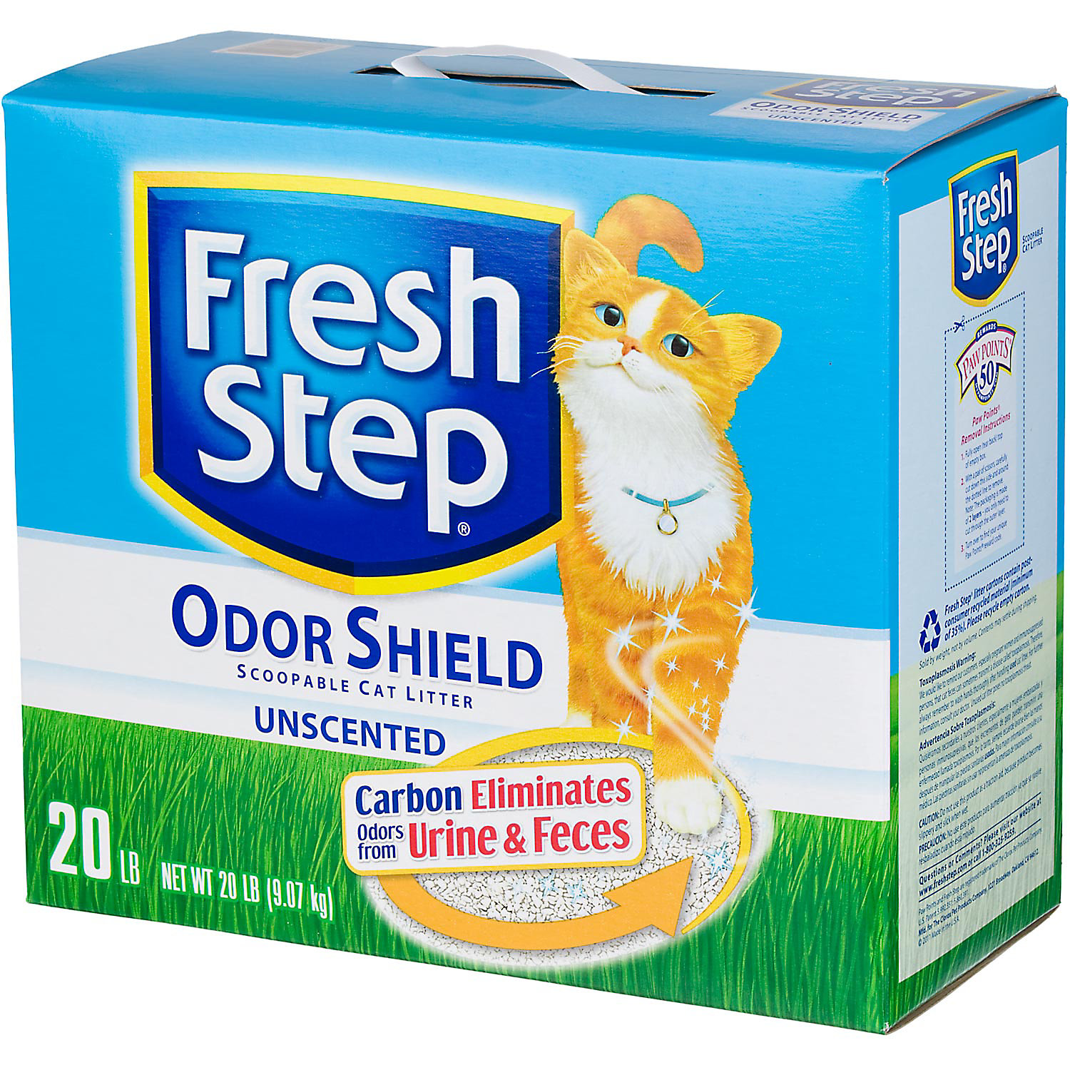 UPC 044600304410 Fresh Step Scoopable Unscented Cat Litter (20 lbs