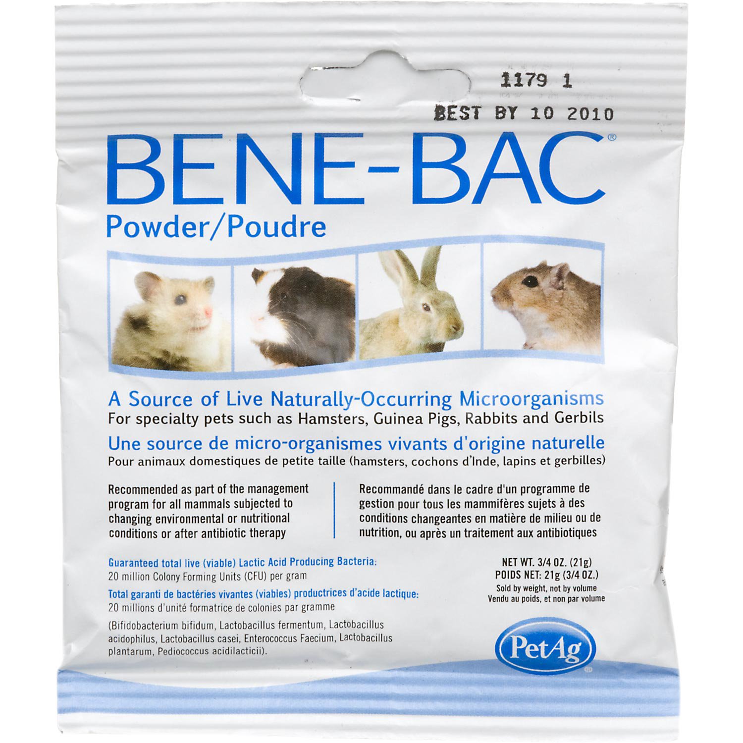 PetAg Bene-Bac Small Animal Powder | Petco Store