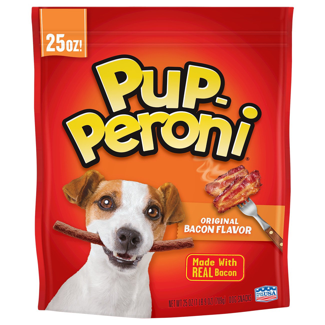 Pup Peroni Bacon Dog Treats Petco