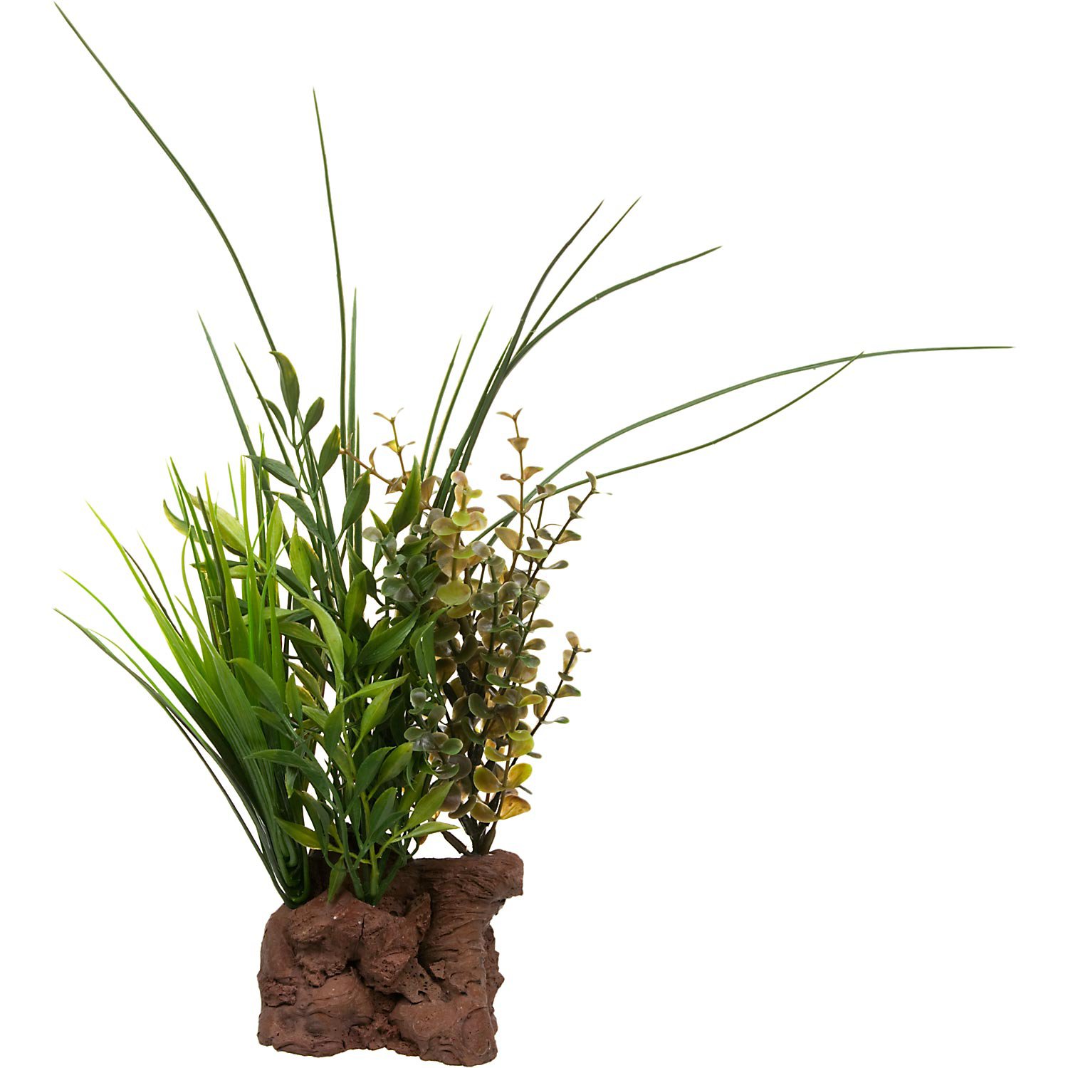 RockGarden Lava Rock Aquarium Plant Petco