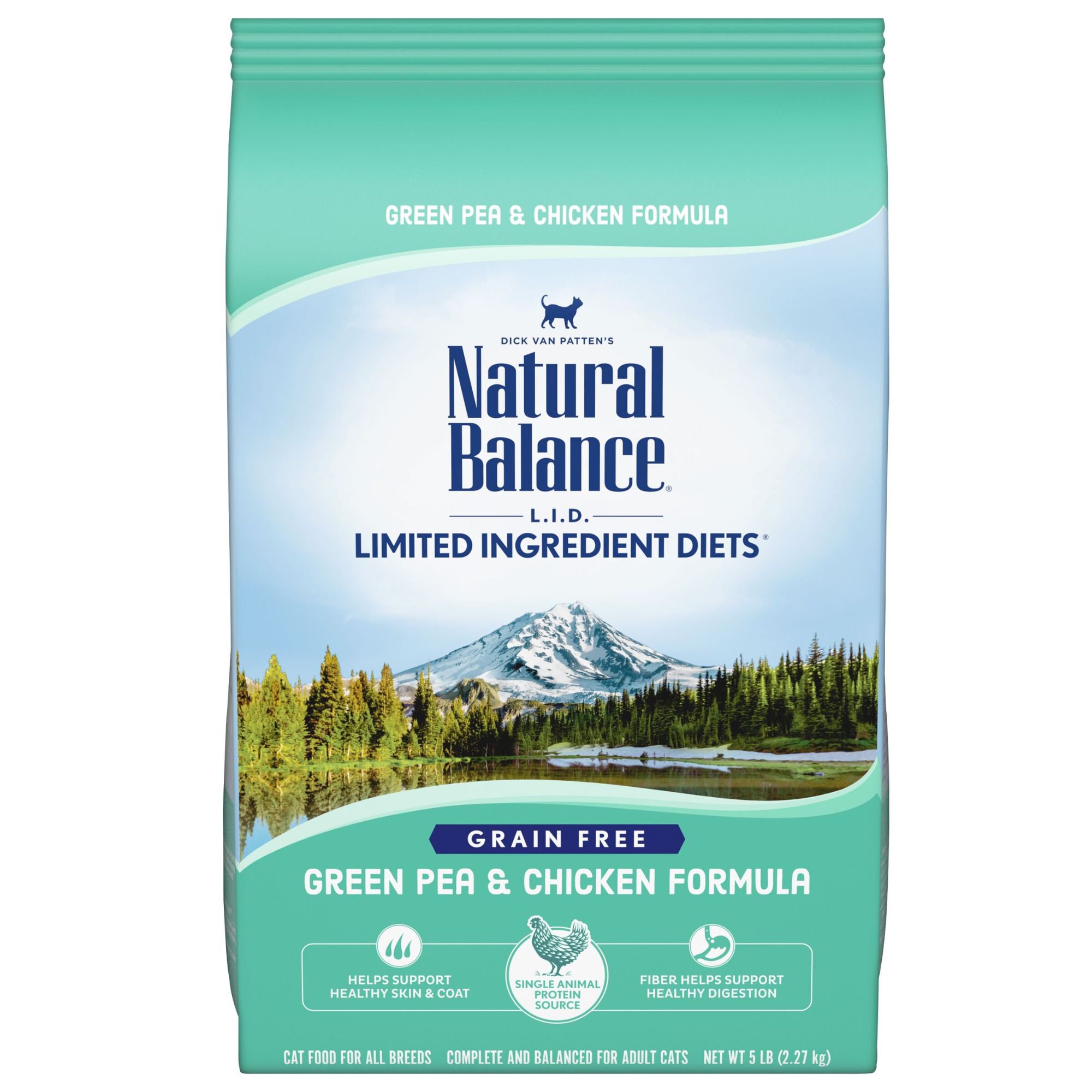 Natural Balance Limited Ingredient Diets Green Pea & Chicken Formula