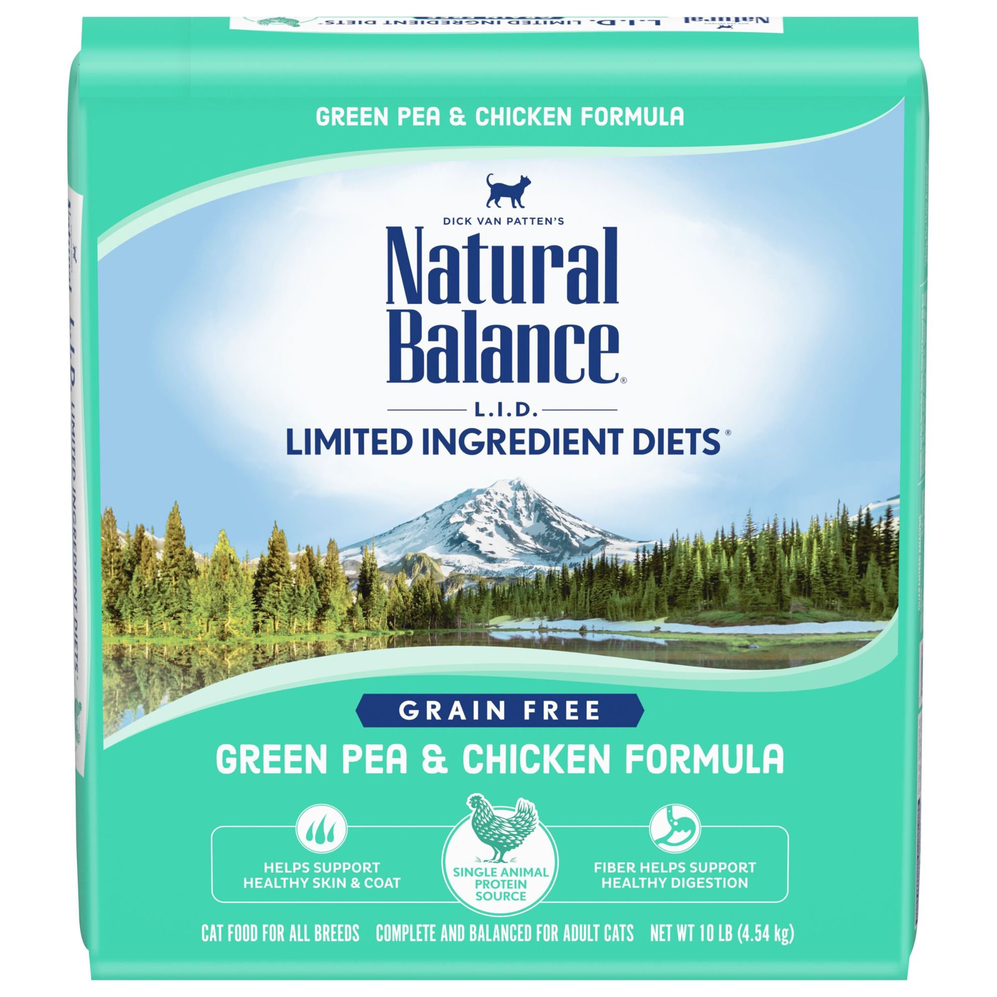 Natural Balance Limited Ingredient Diets Green Pea & Chicken Formula