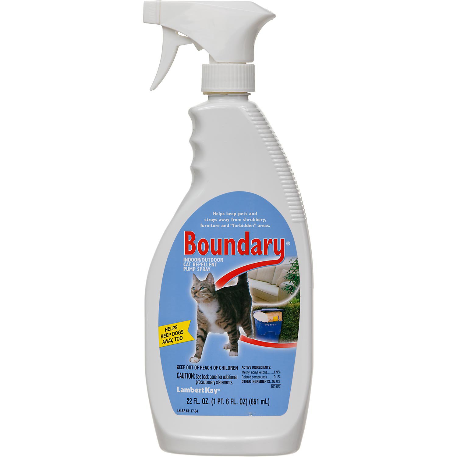 Lambert Kay Boundary Indoor/Outdoor Cat Repellent Petco