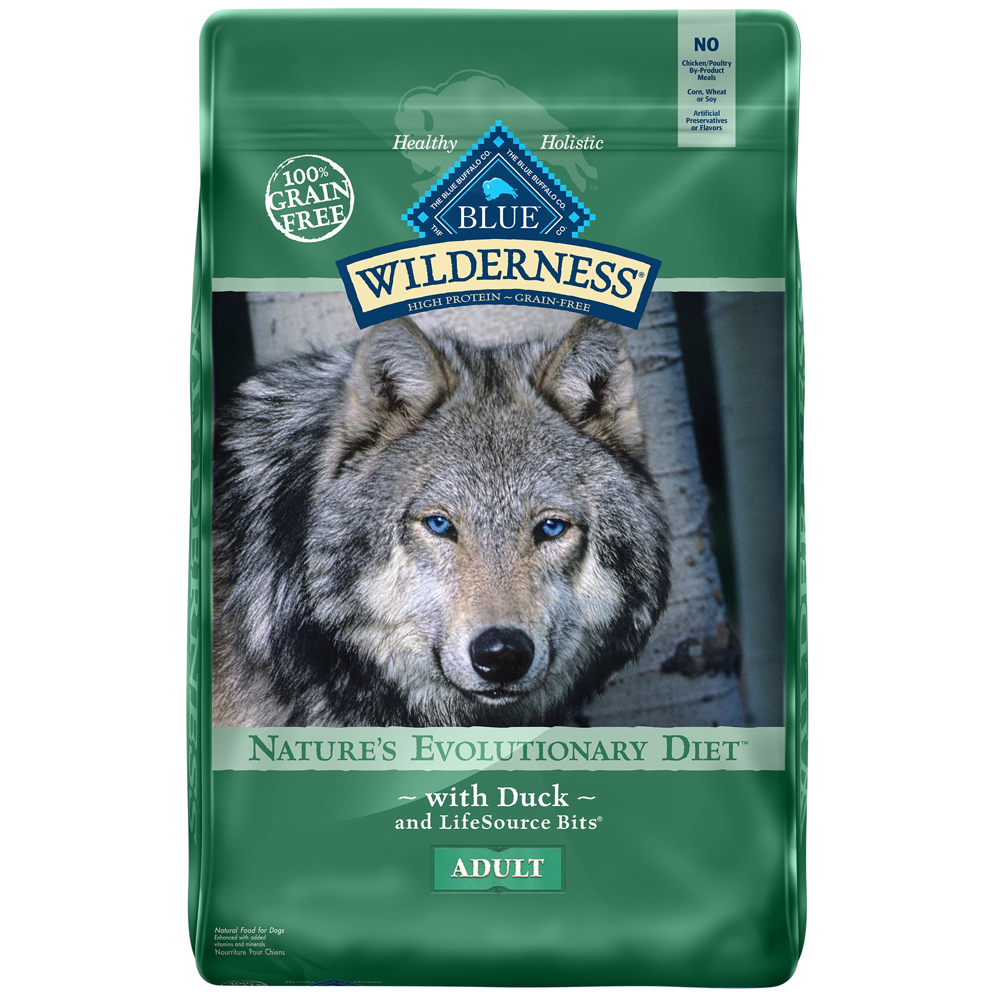 Blue Buffalo Wilderness Duck with Sweet Potatoes Adult Dry Dog Food Petco