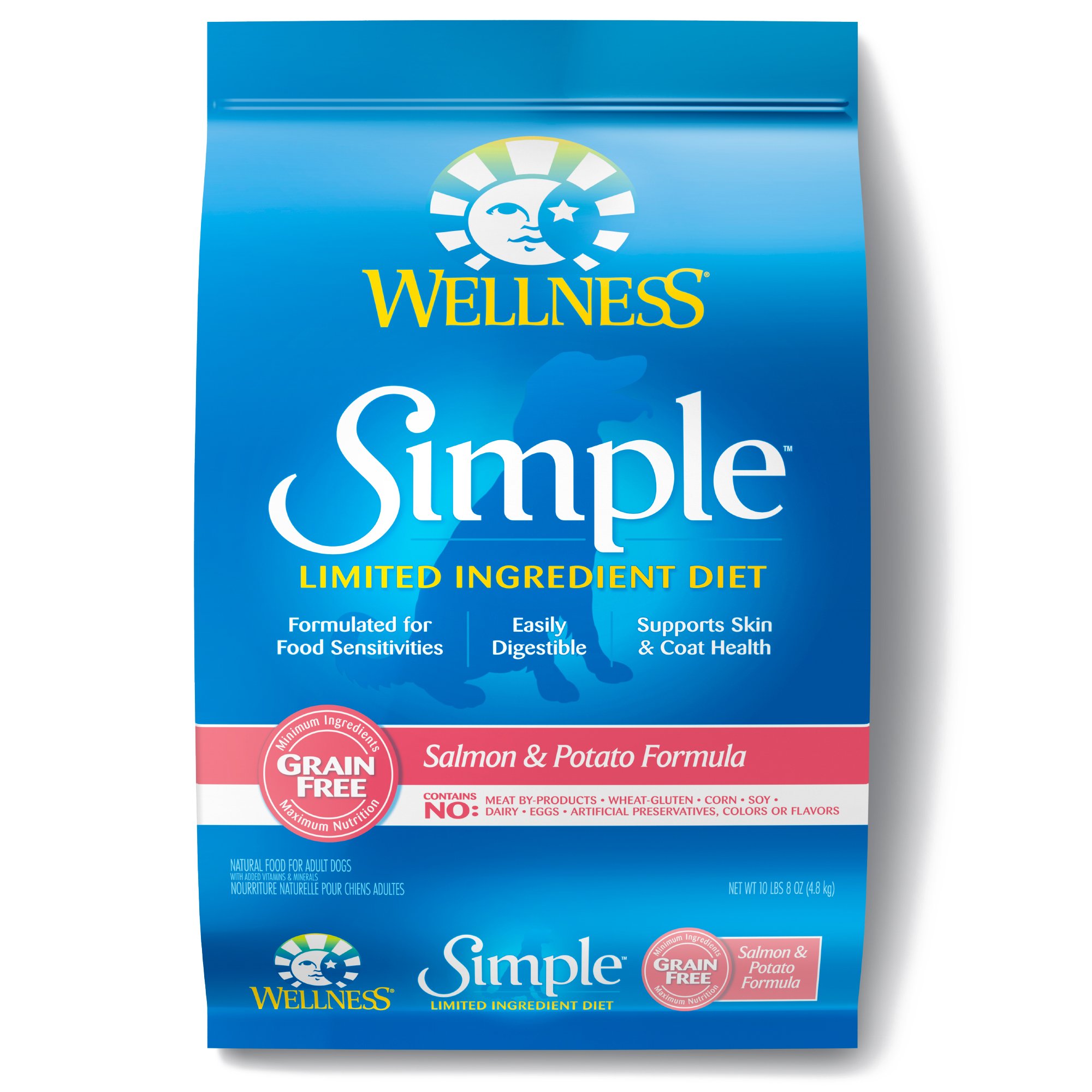 Wellness Simple Limited Ingredient Diet Salmon & Potato Grain Free Dry 