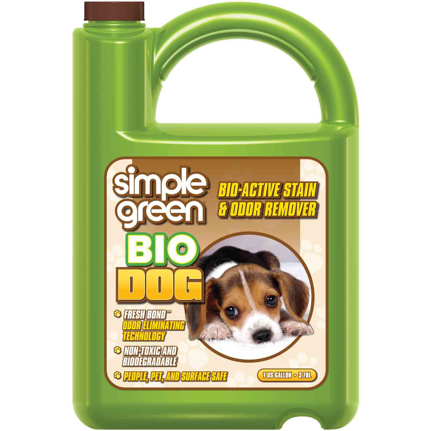 Simple Green Bio Dog Pet Stain & Odor Remover Petco