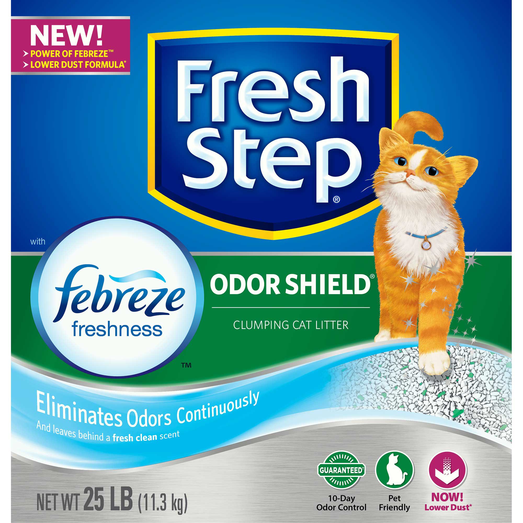 UPC 044600304663 Fresh Step Premium Scoopable Clumping Cat Litter (25