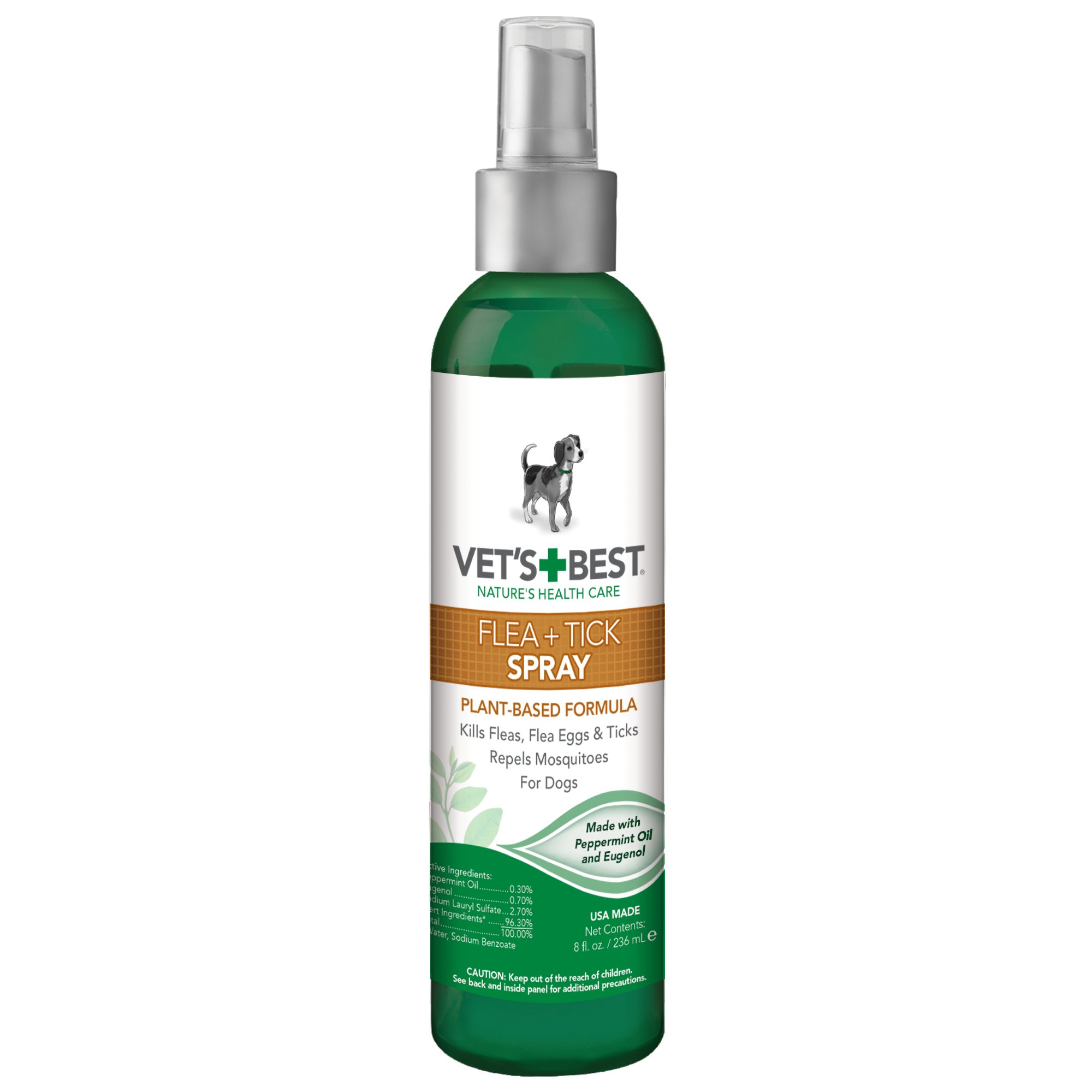 Vet's Best Flea & Tick Spray for Pets Petco