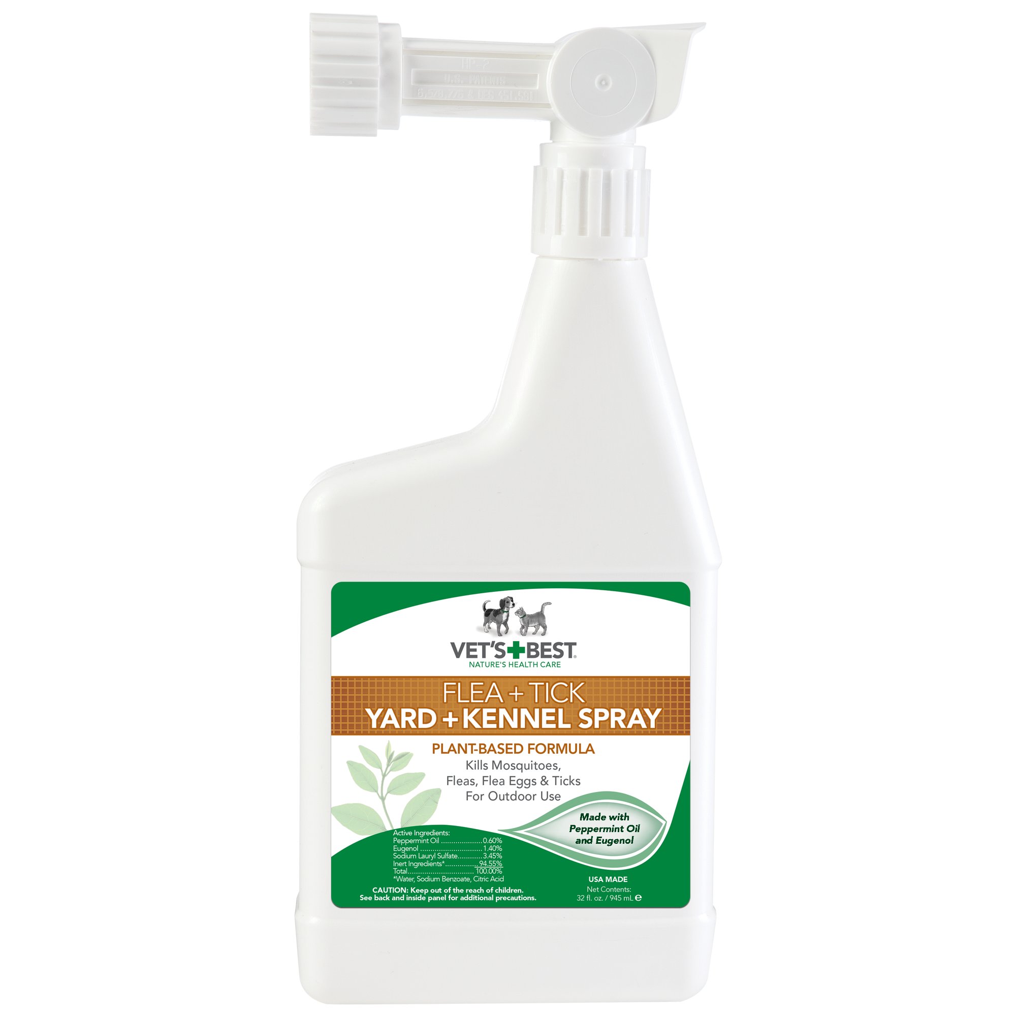 Vet's Best Flea & Tick Yard & Kennel Spray Petco