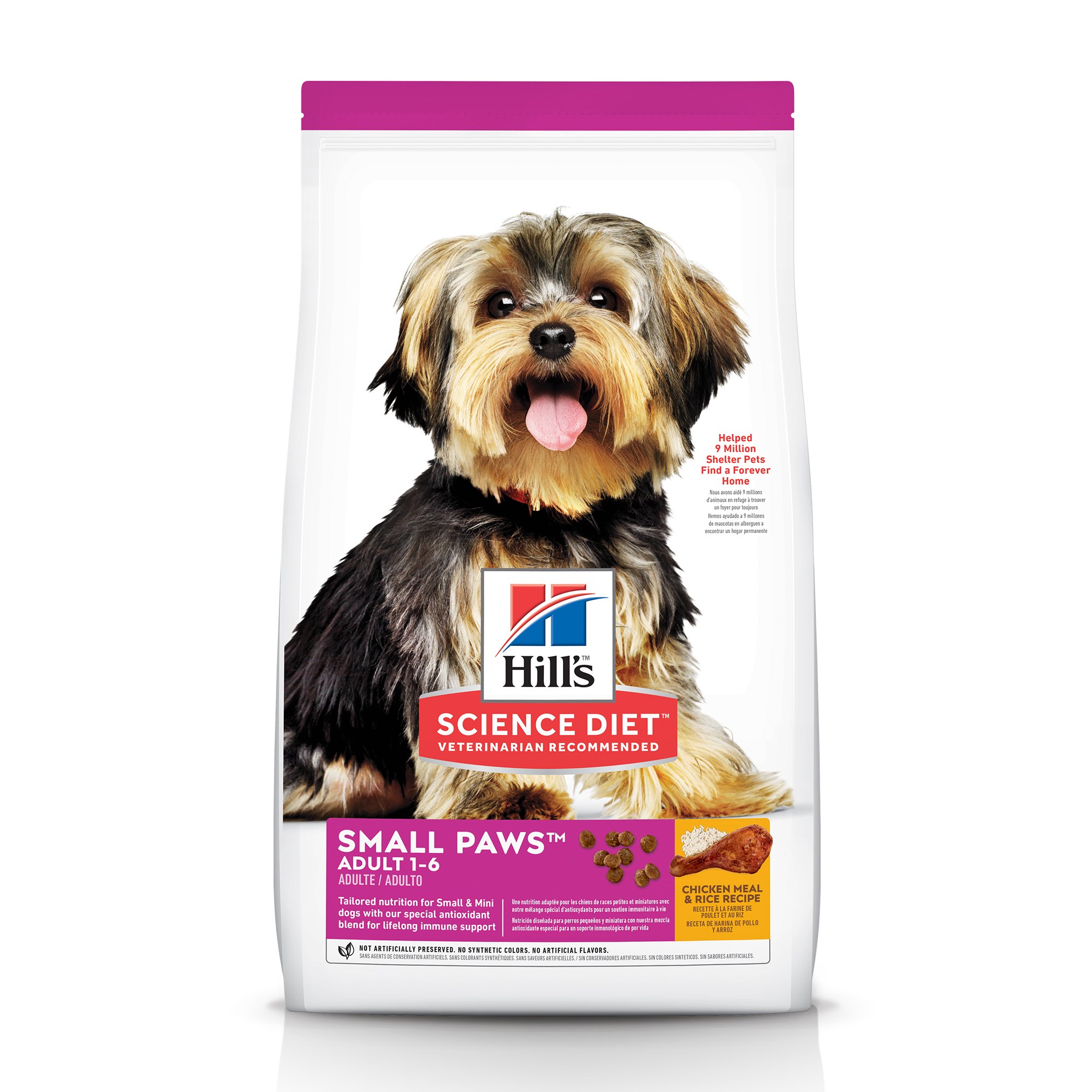 Hill's Science Diet Small & Toy Breed Adult Dog Food Petco Store