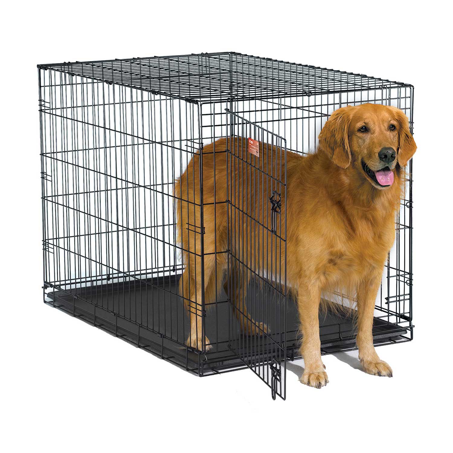 Midwest iCrate Single Door Folding Dog Crates Petco