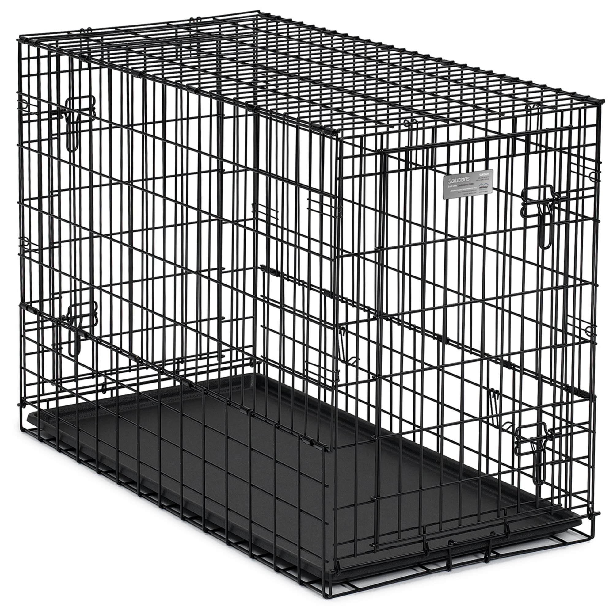 Midwest Solution Series SidebySide Double Door SUV Dog Crates Petco