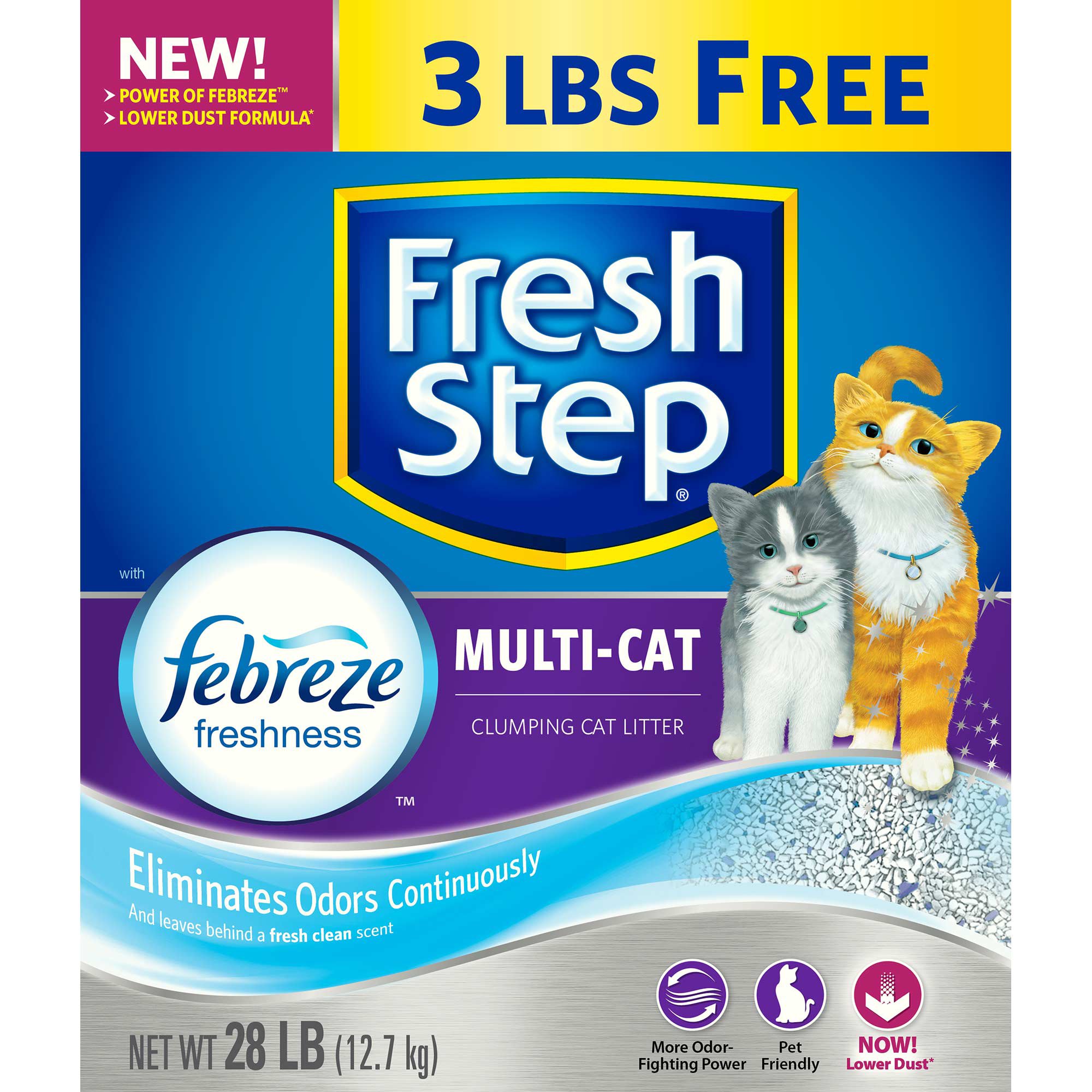 UPC 044600305912 product image for Fresh Step Extreme with Febreze Odor Control Scoopable Clumping Cat Litter | upcitemdb.com