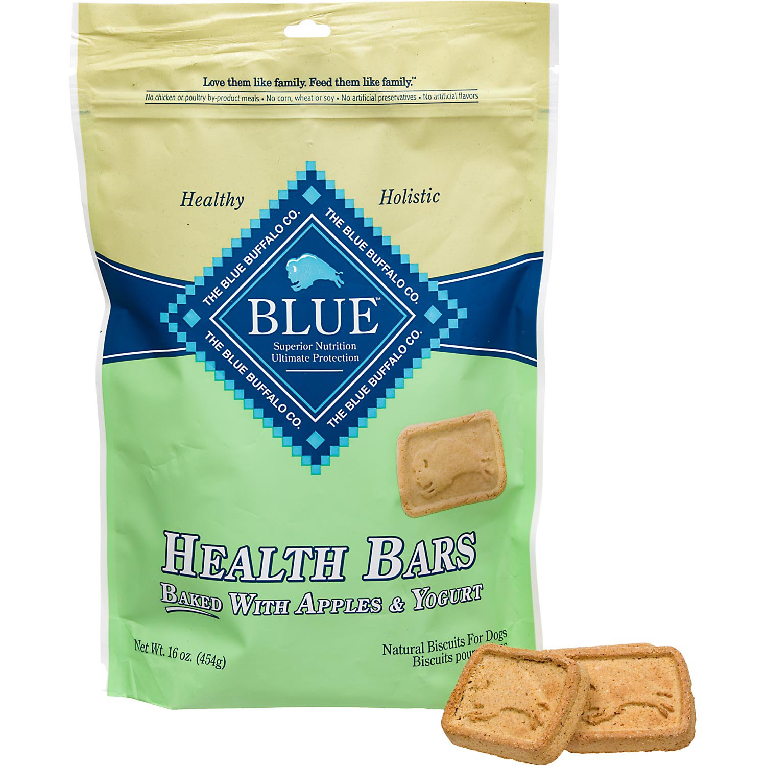 Blue Buffalo Health Bar Apple & Yogurt Dog Biscuits Petco