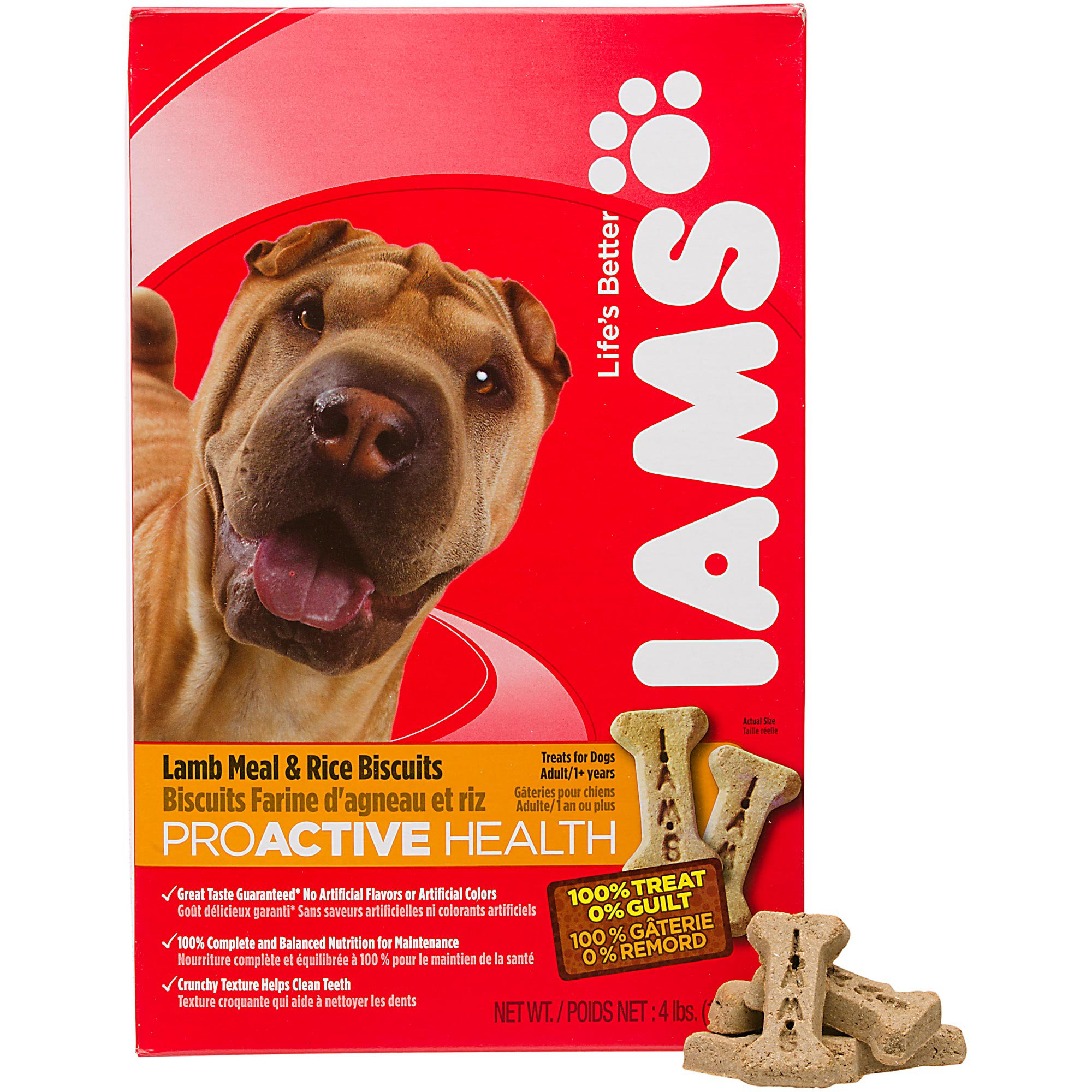 Iams Biscuits UPC & Barcode
