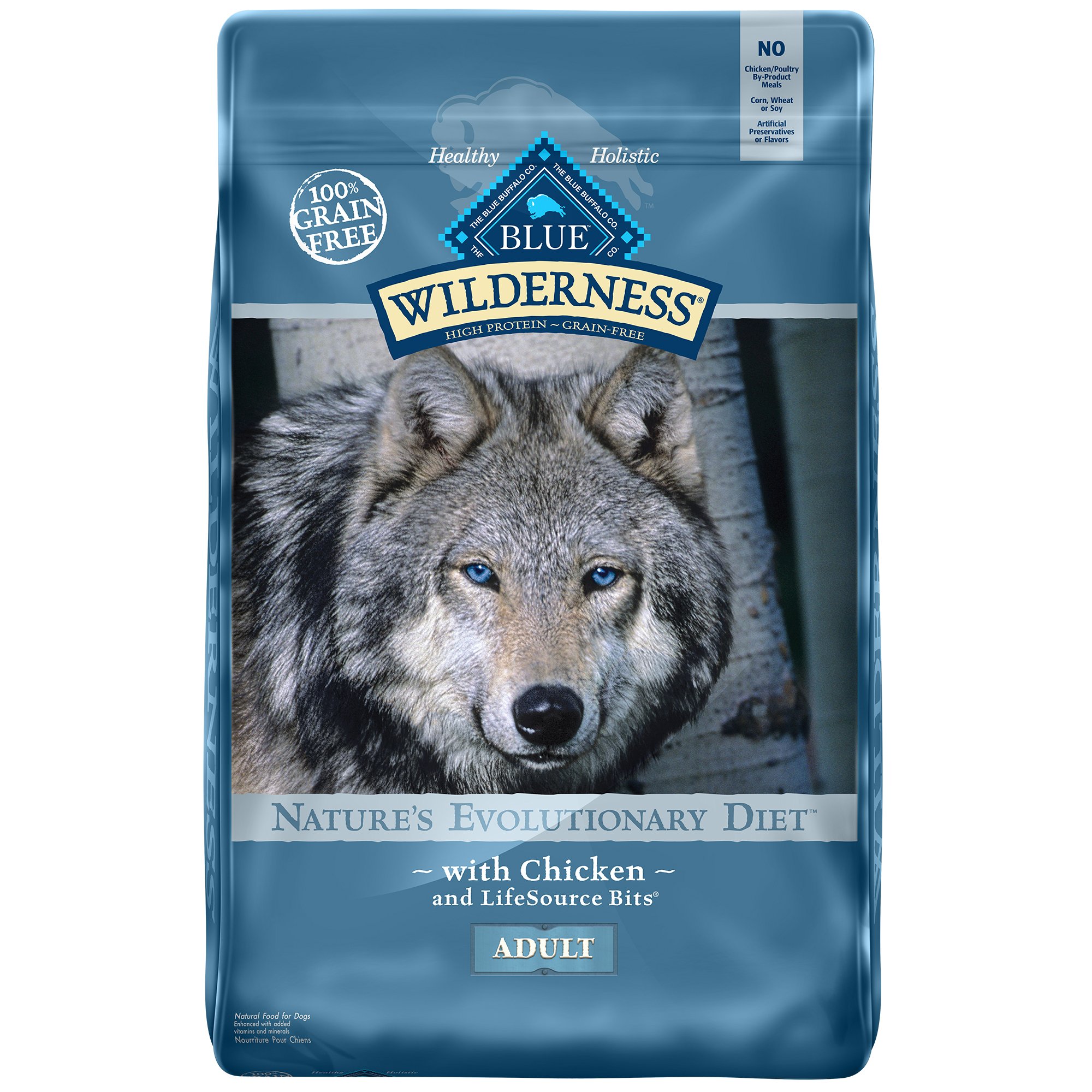 blue mountain dog food