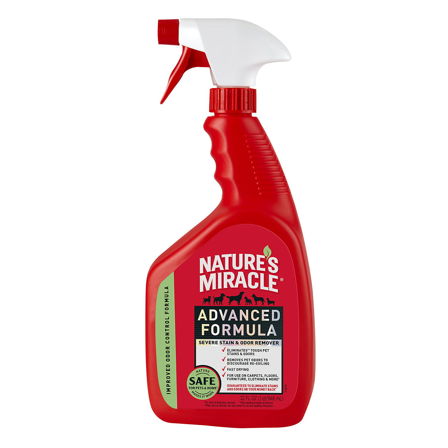 Nature's Miracle Advanced Stain & Odor Remover, 32 oz.