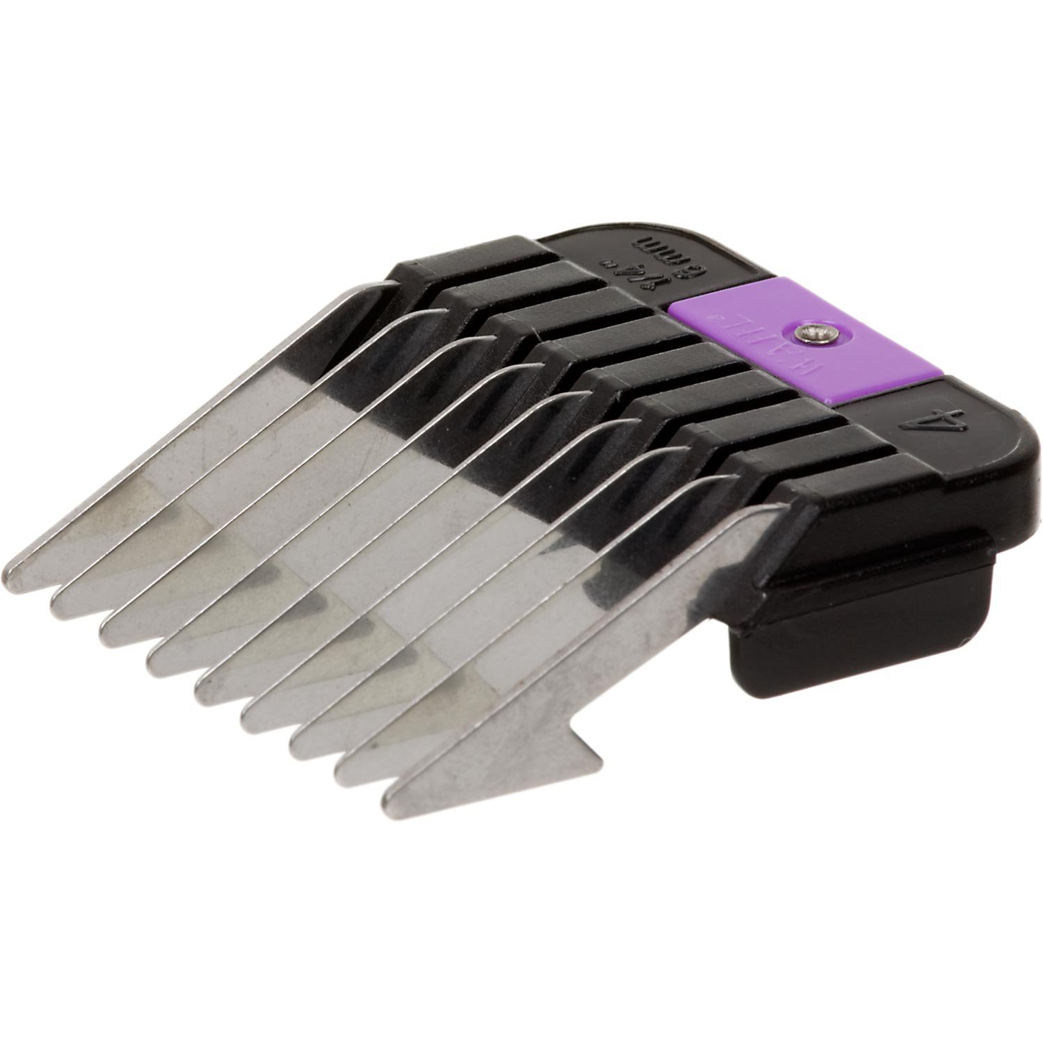 Wahl Stainless Steel Attachment Guide Combs #4 | Petco Wahl Stainless Steel Attachment Guide Combs