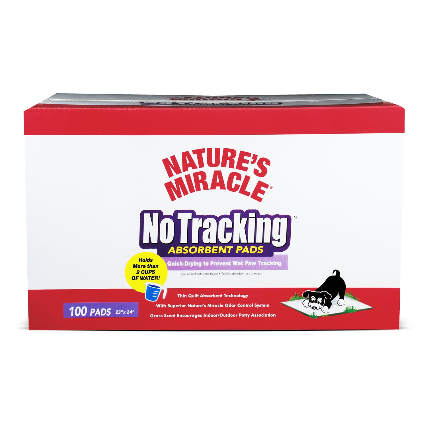 UPC 018065057372 product image for Nature's Miracle No Tracking Absorbent Housebreaking Pads (23